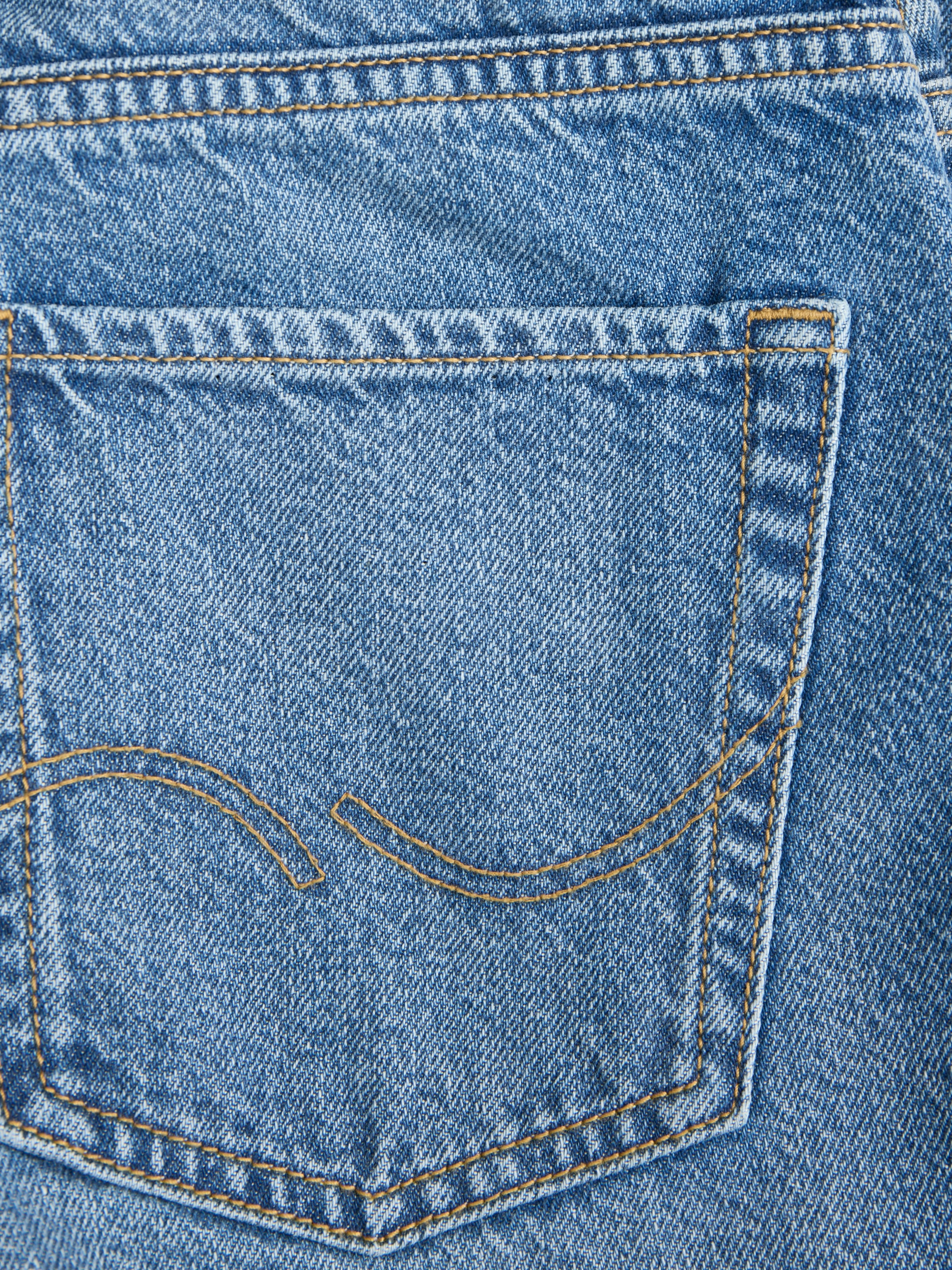 Jack & Jones Junior Relax-fit-Jeans »JJICHRIS JJORIGINAL SQ 854 NOOS JNR«