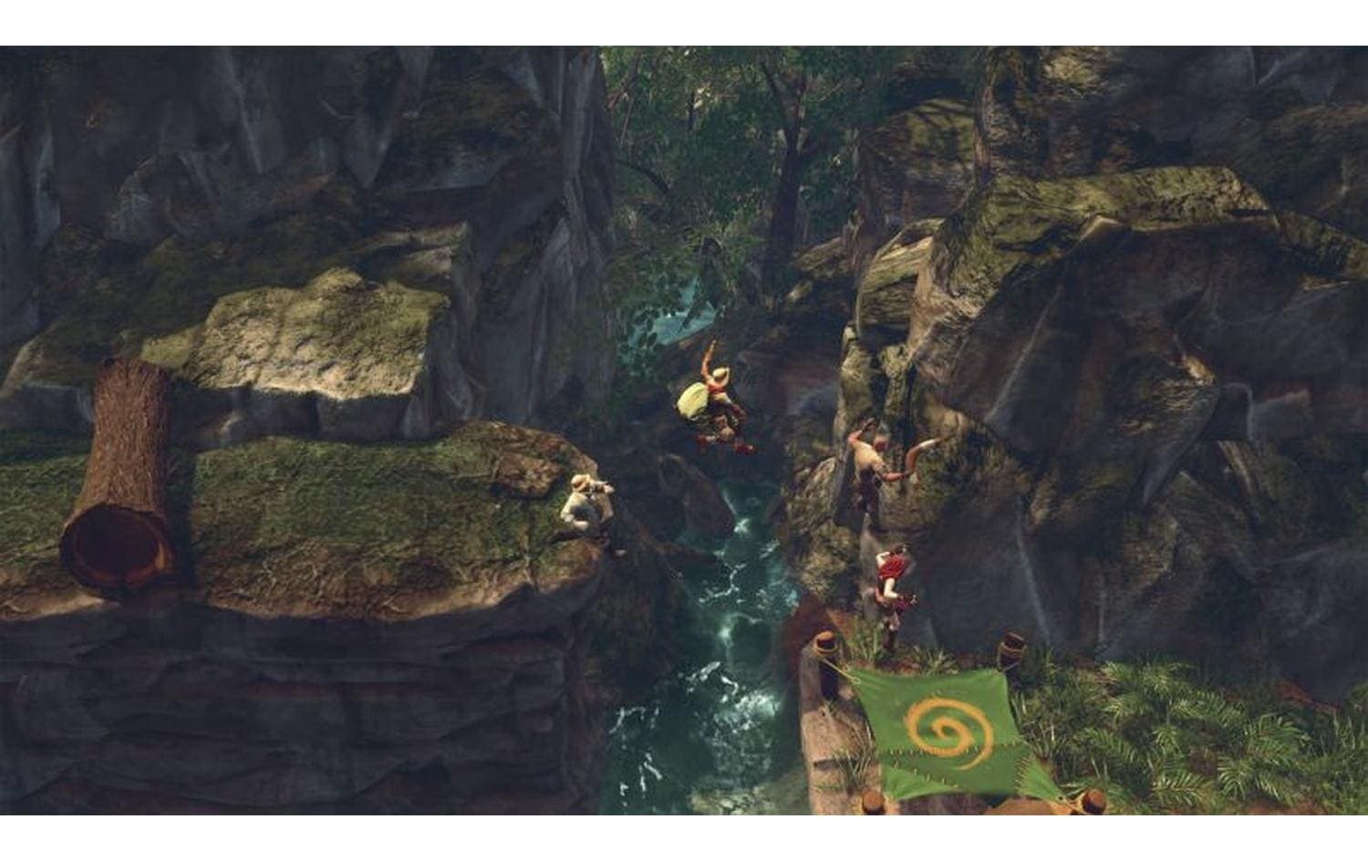   Spielesoftware »GAME Jumanji 1+2 Compilation [NSW] (D) (Code in a Box)« Nintendo Switch