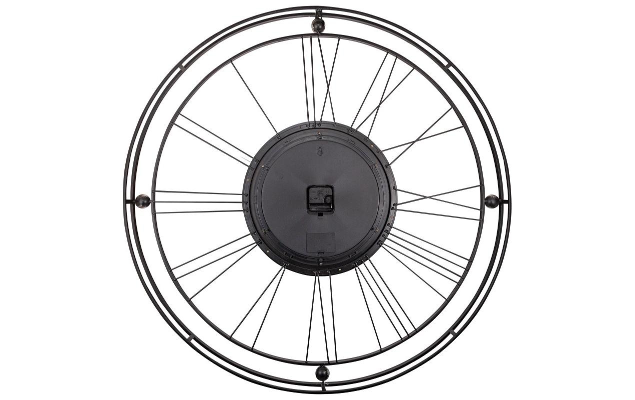 NEXTIME Wanduhr »NeXtime Wire Gear Clock 90.«