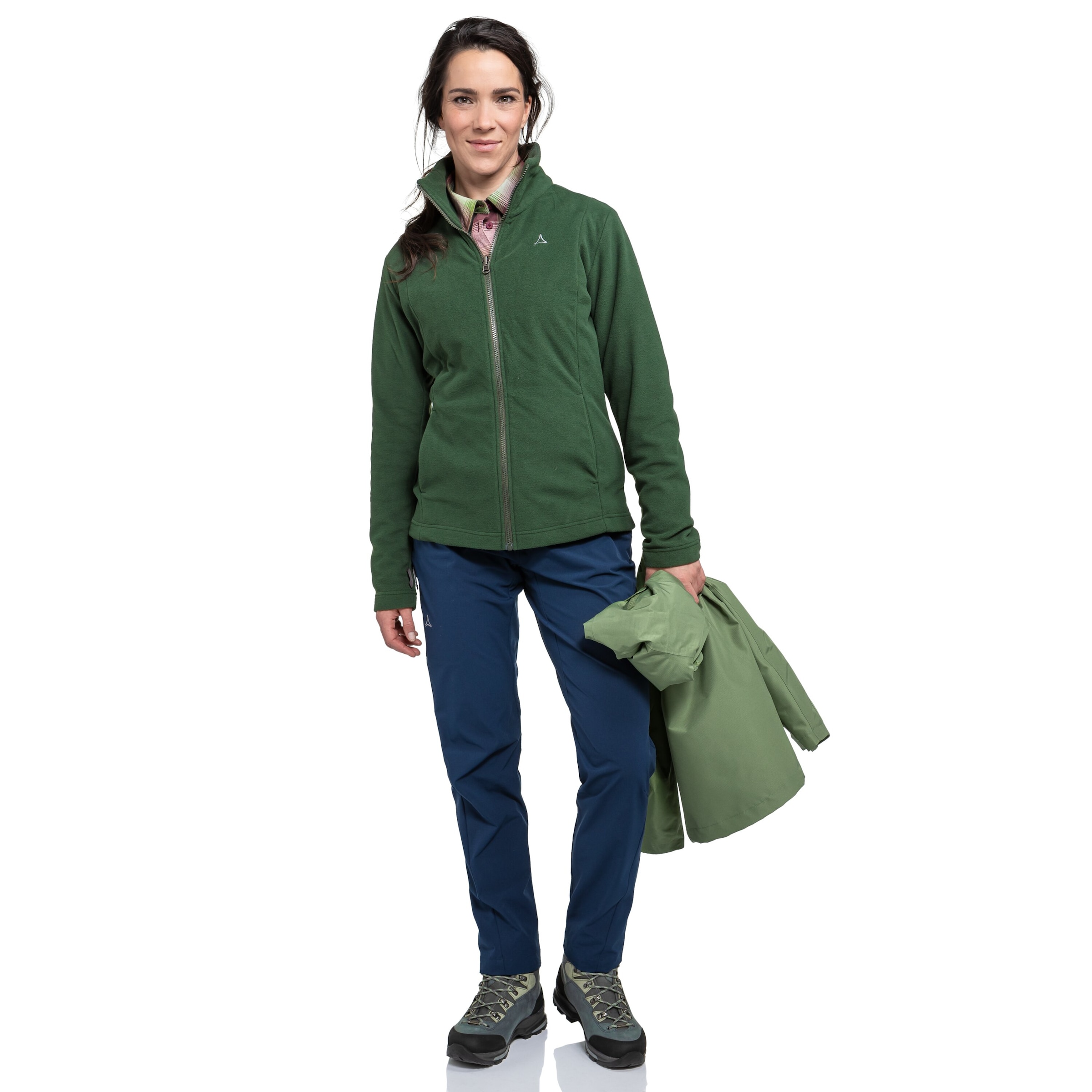 Schöffel 3-in-1-Funktionsjacke »3in1 Jacket Style Okere WMS«, (2 St.), mit leichter Innenjacke