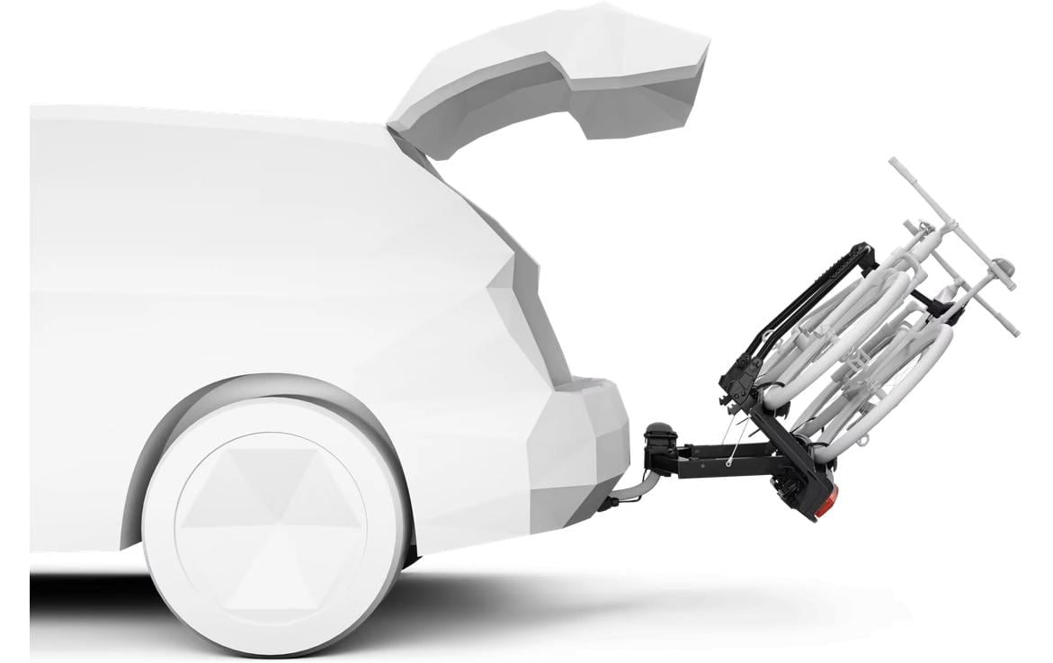 Thule Kupplungsfahrradträger »VeloSpace 3 2 bike«