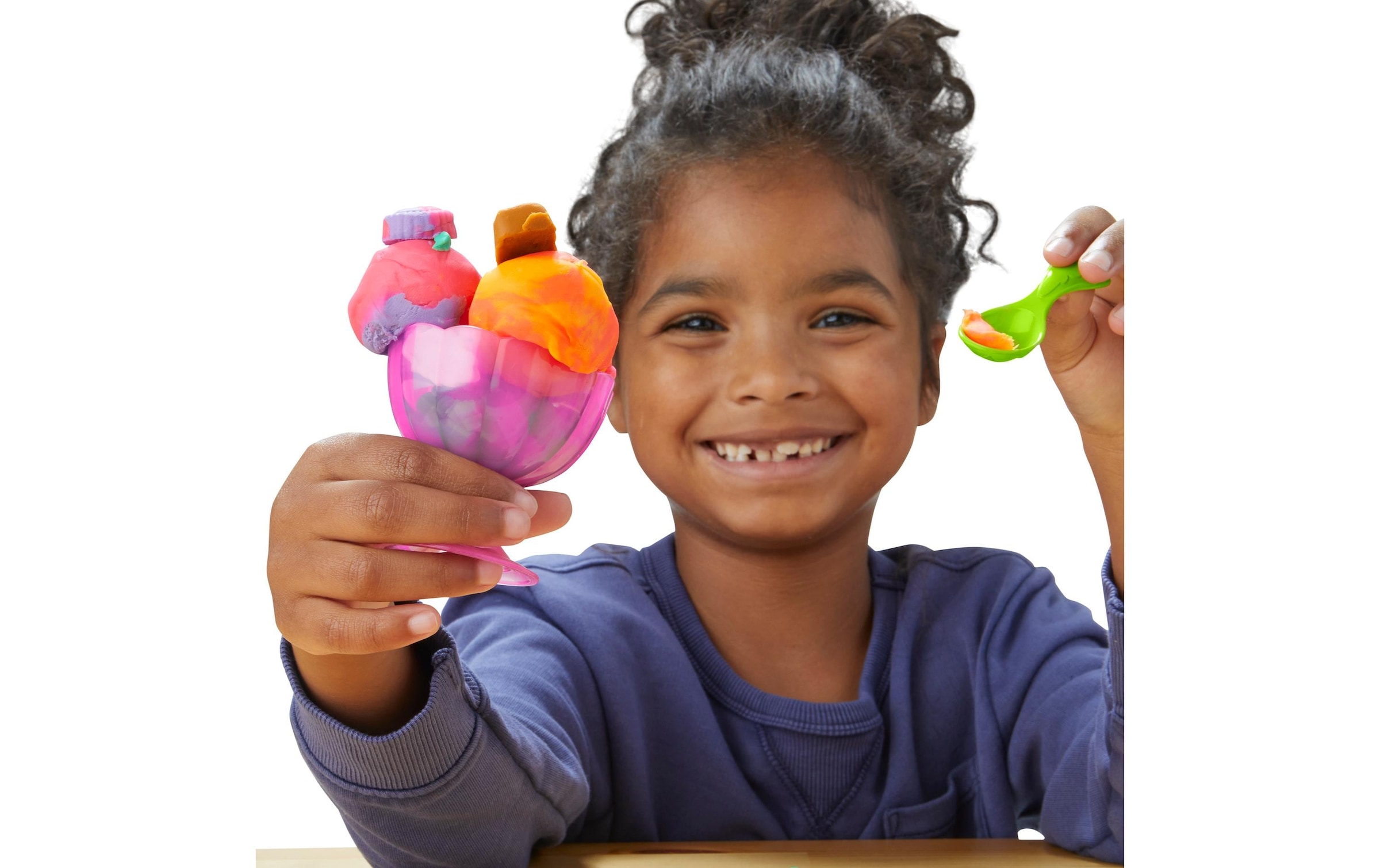 Play-Doh Knetform-Set »Regenbogen-Eismaschine«