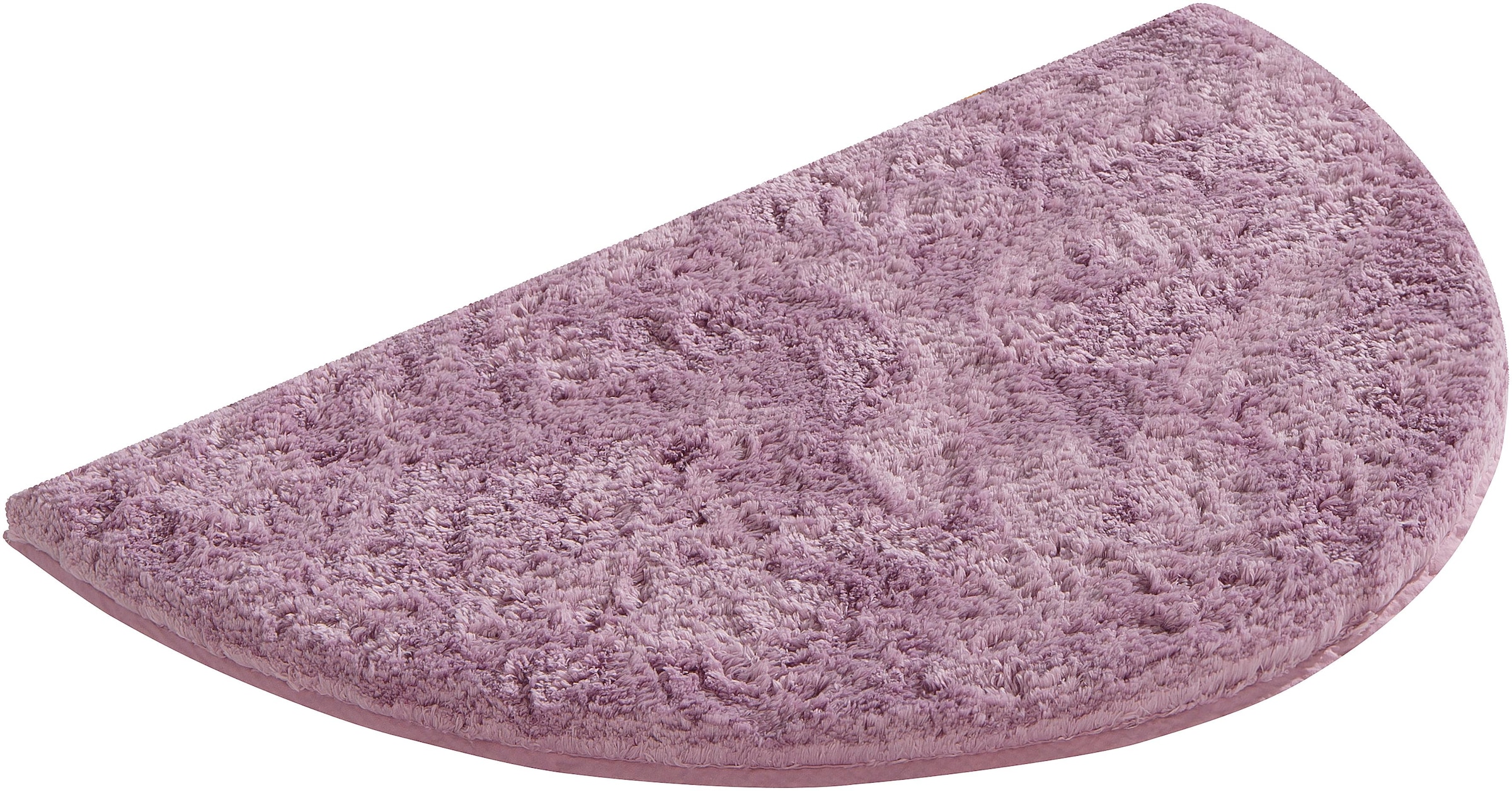 my home Badematte »Jos, Badvorleger, Badezimmer Teppich«, rutschhemmend beschichtet, fussbodenheizungsgeeignet-schnell trocknend, Badematten in Pastell-Farben, Badteppich als 3 teiliges Set erhältlich