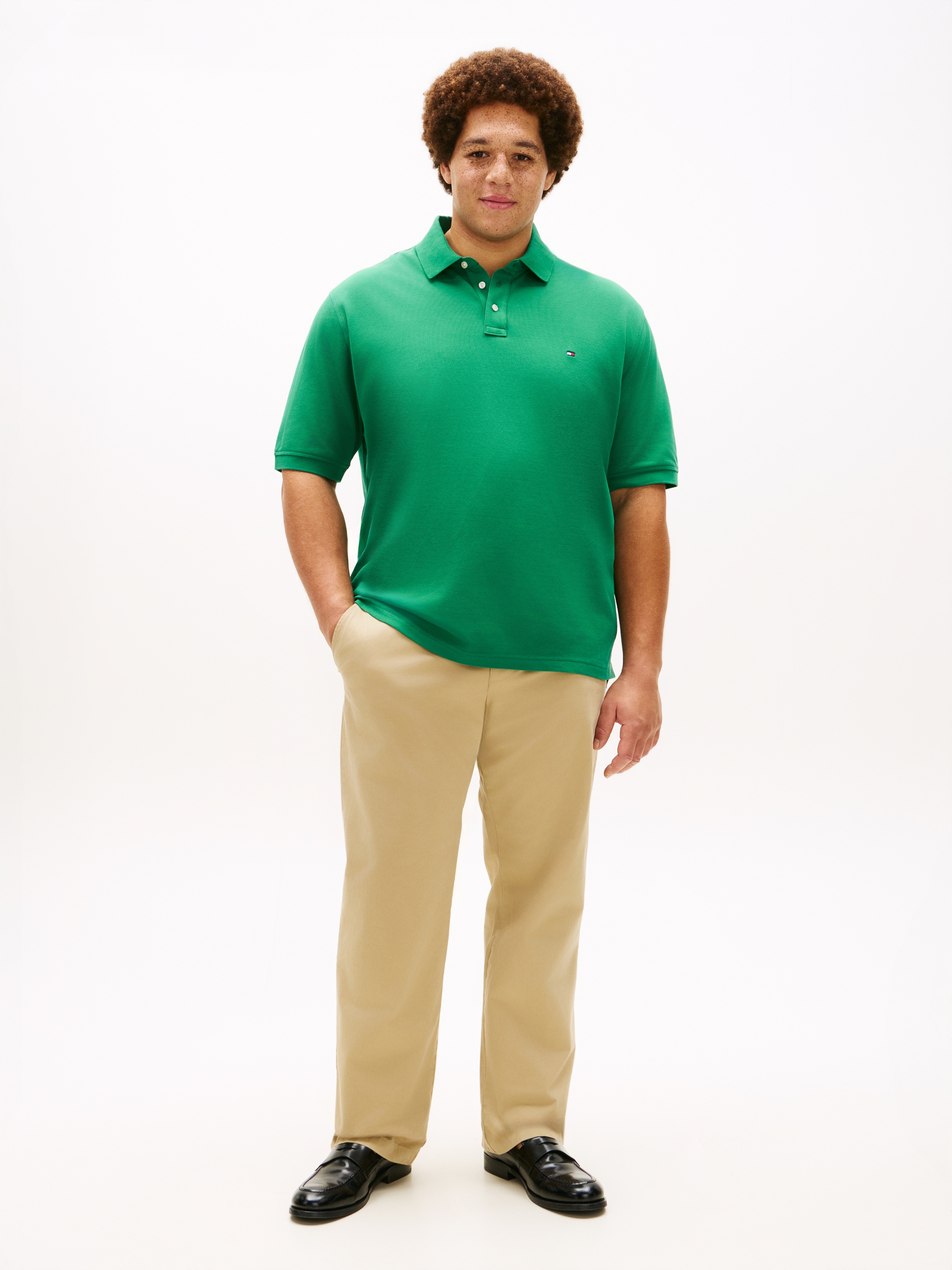 Tommy Hilfiger Big & Tall Polo »1985 - REGULAR« elastisch, Regular Fit für grosse Grössen