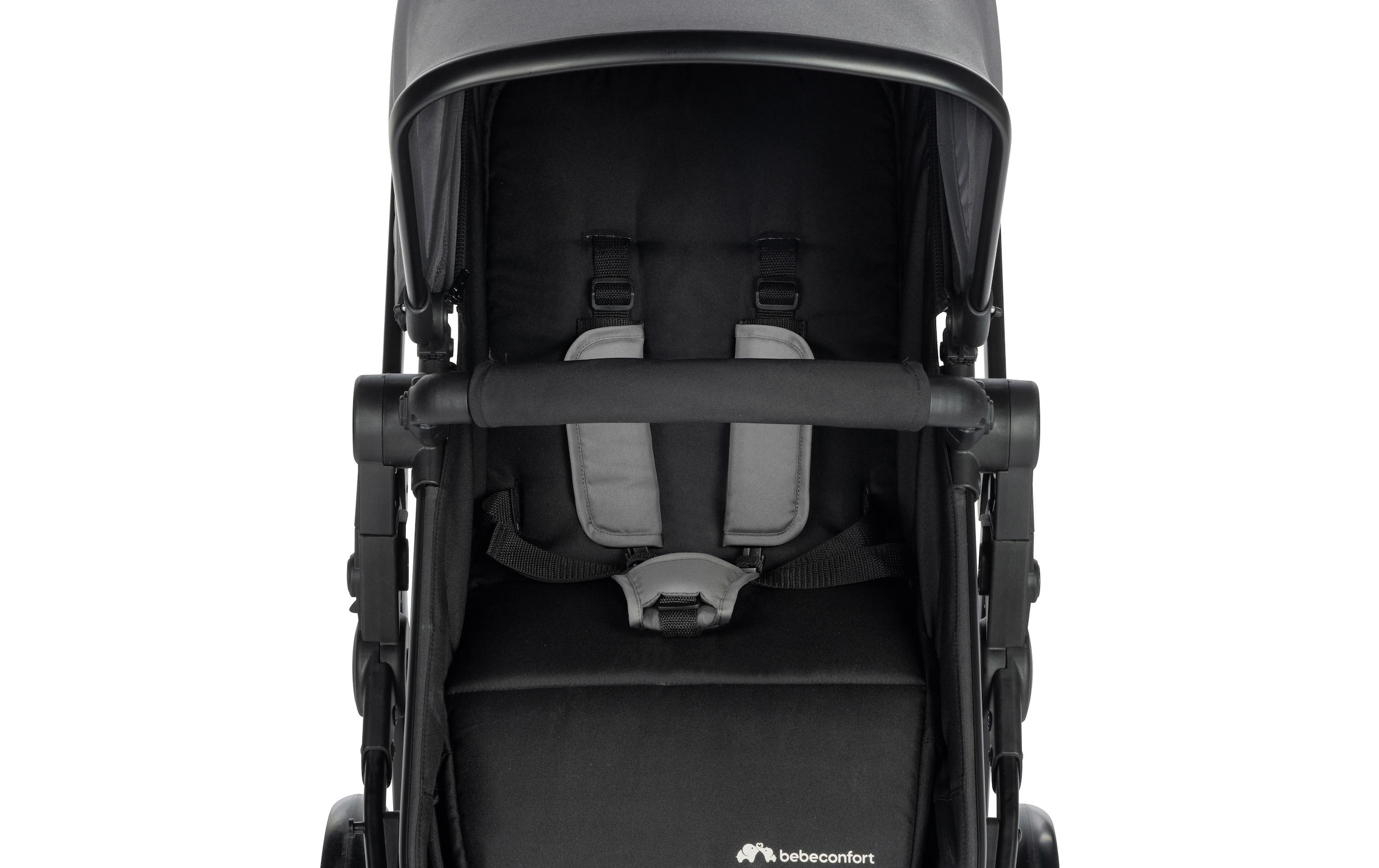 Kombi-Kinderwagen »Bebeconfort Haze Trio Tinted Gray«, 22 kg