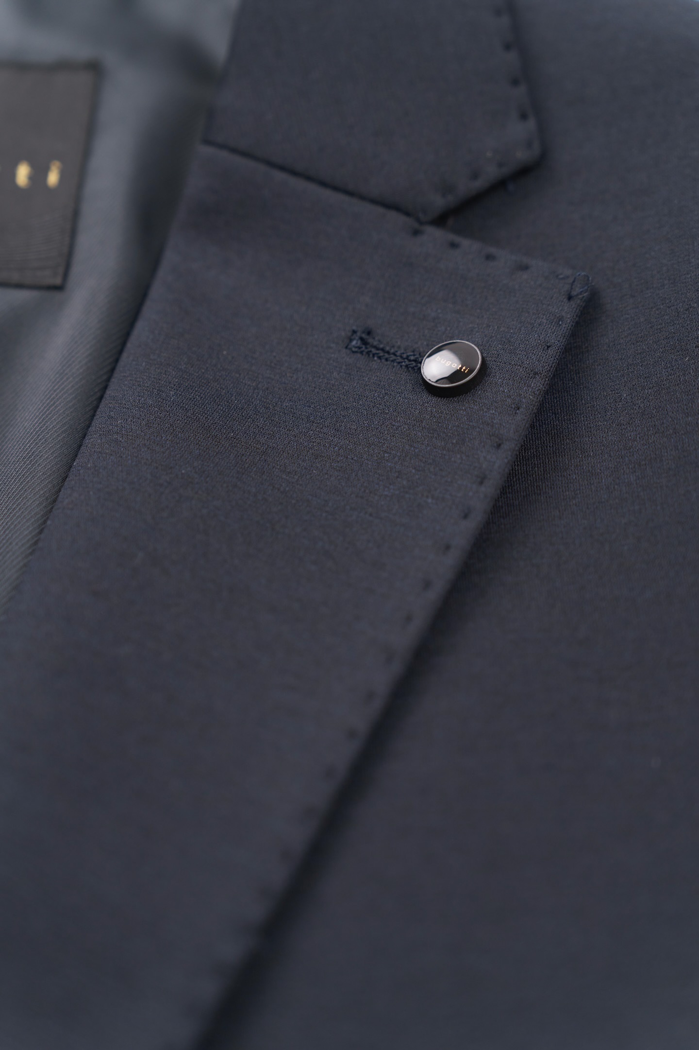 bugatti Anzugsakko mit dezenter Struktur