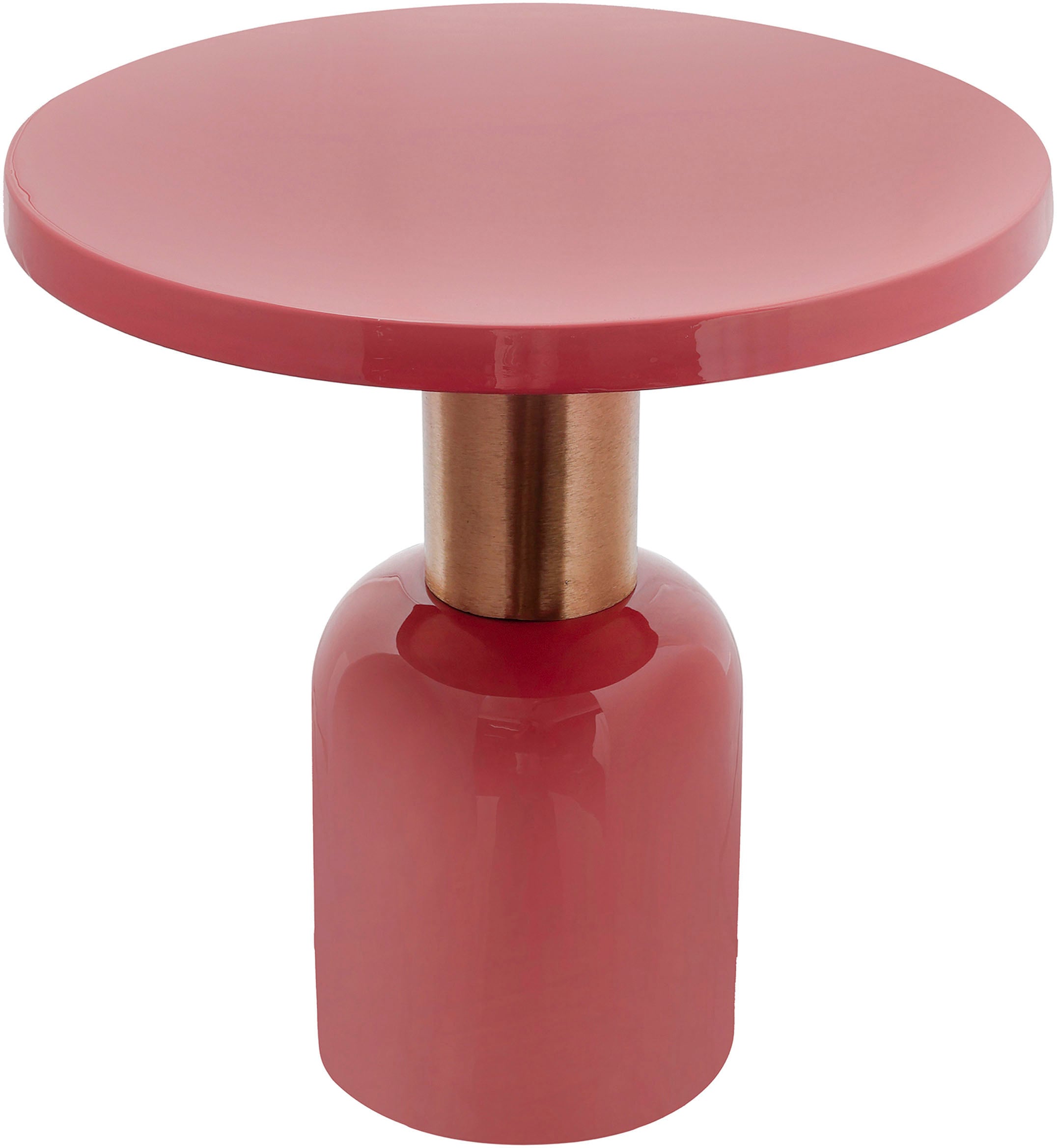Kayoom Beistelltisch »Art Deco 125, Abstelltisch aus Metall,funktional und stabil«, (1 St.), Dekorativ, glanzvolle Lackierung, stilvolles Design