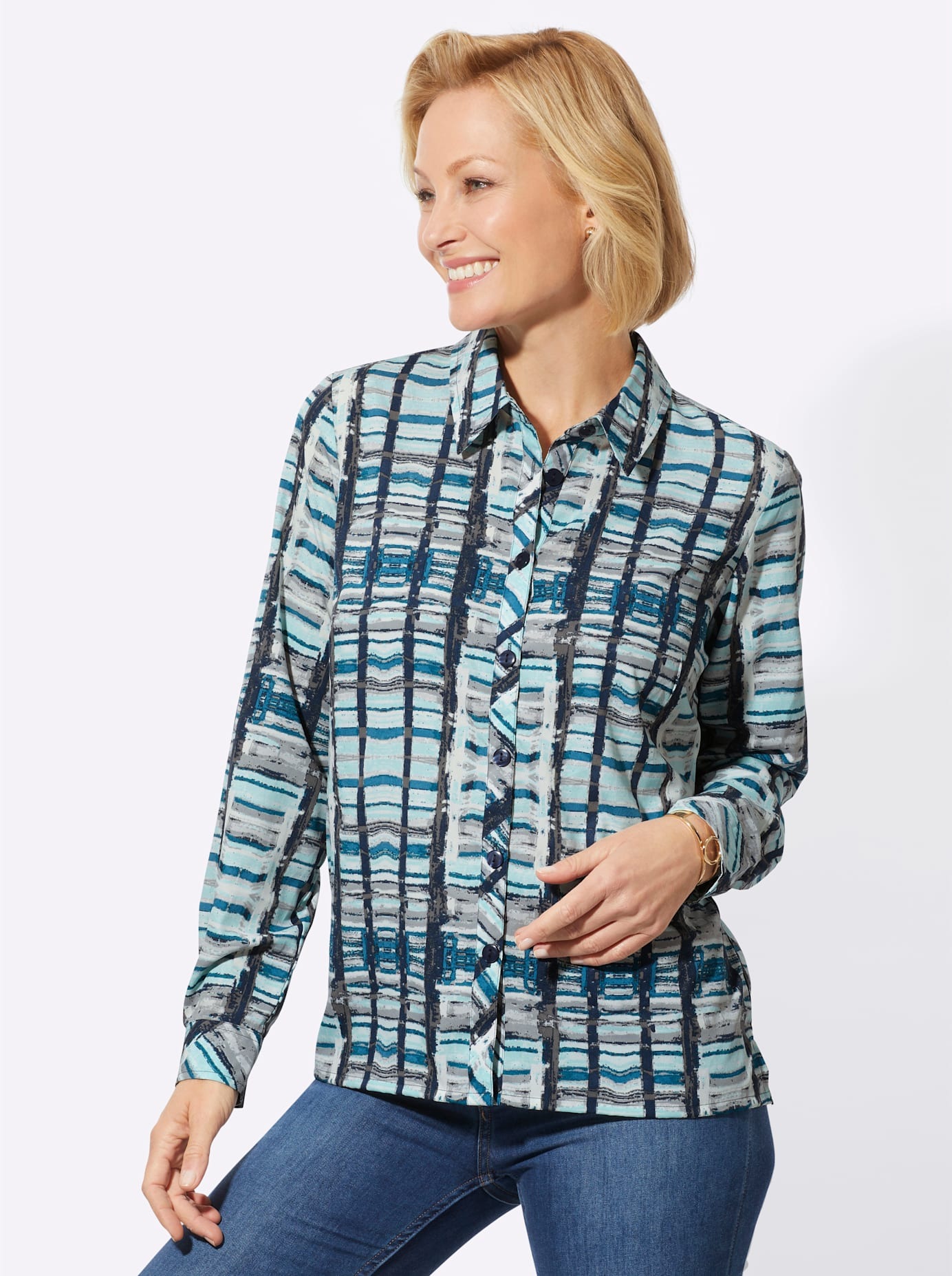 Classic Basics Hemdbluse