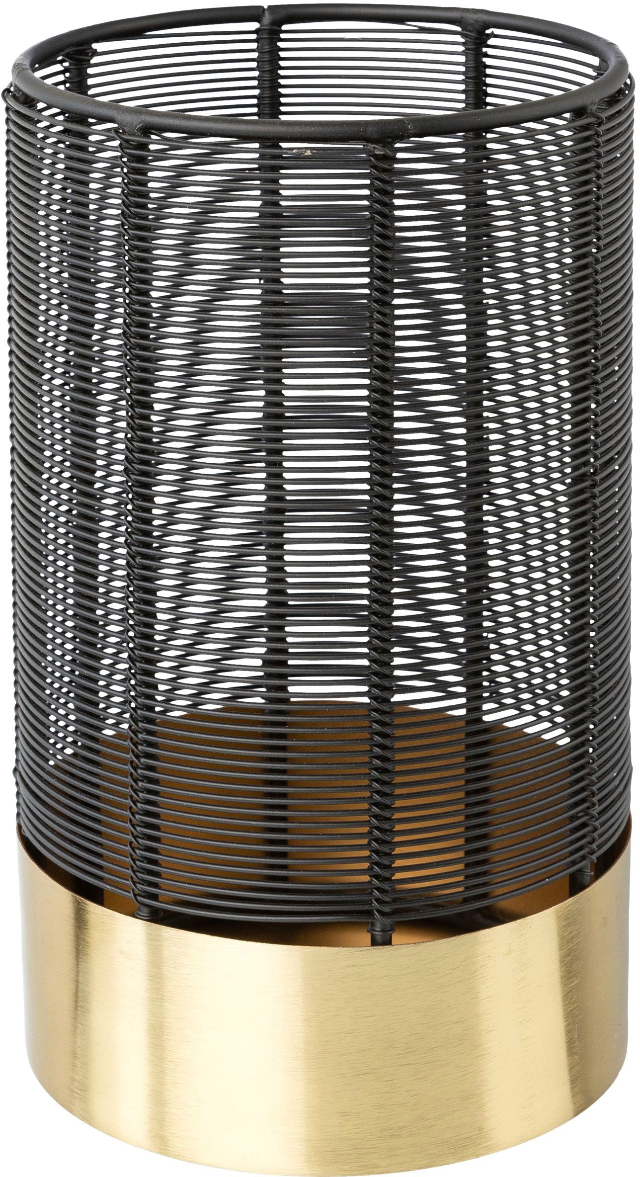 Leonique Windlicht »Kerzenhalter Alienor«, kaufen aus mit Draht-Struktur (1 bequem Metall, St.)