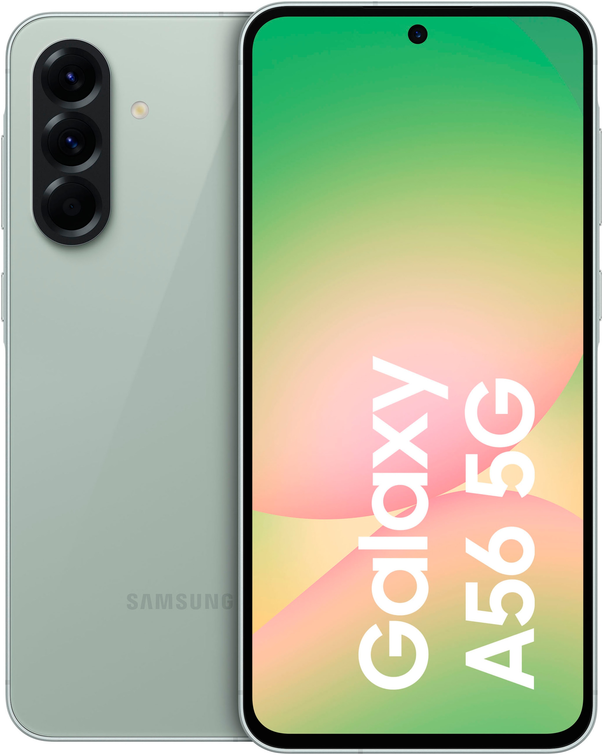 Image of Samsung Smartphone "Galaxy-A56 5G" Olive