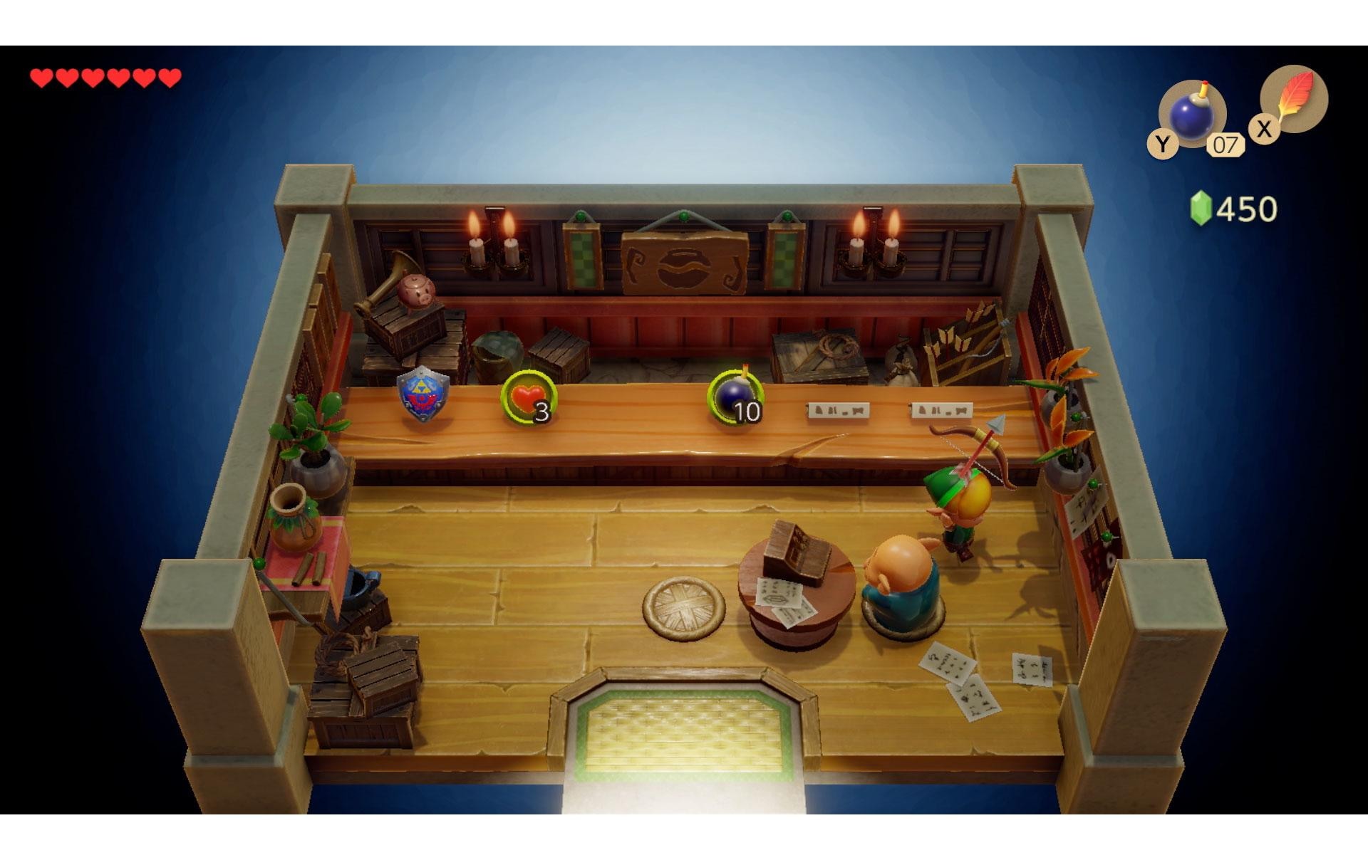 Nintendo Spielesoftware »The Legend of Zelda: Link's Awakening [NSW] (Box)« Nintendo Switch