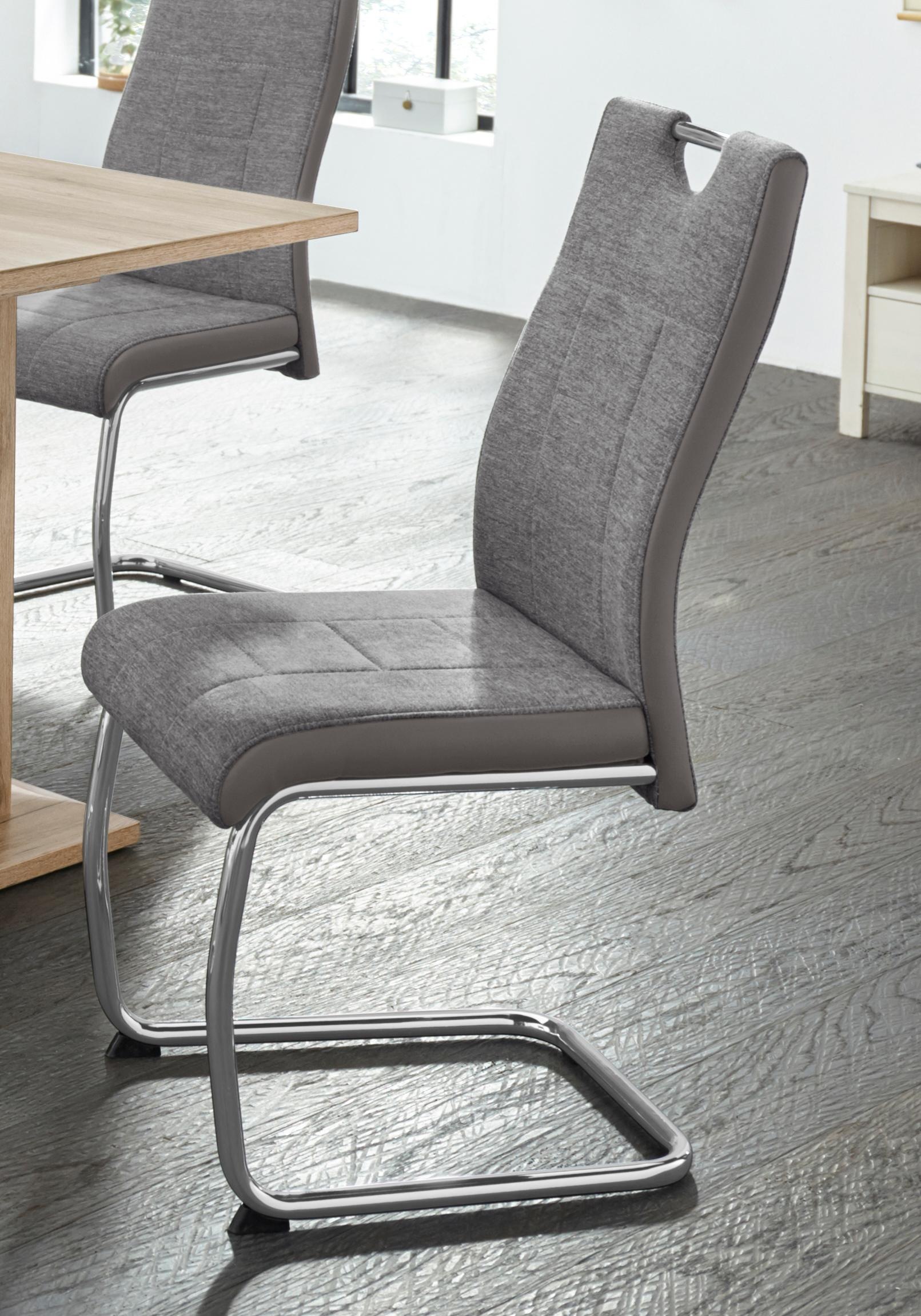 Image of HELA Freischwinger »Alina«, (Set), 4 St., Webstoff, 2 oder 4 Stück bei Ackermann Versand Schweiz