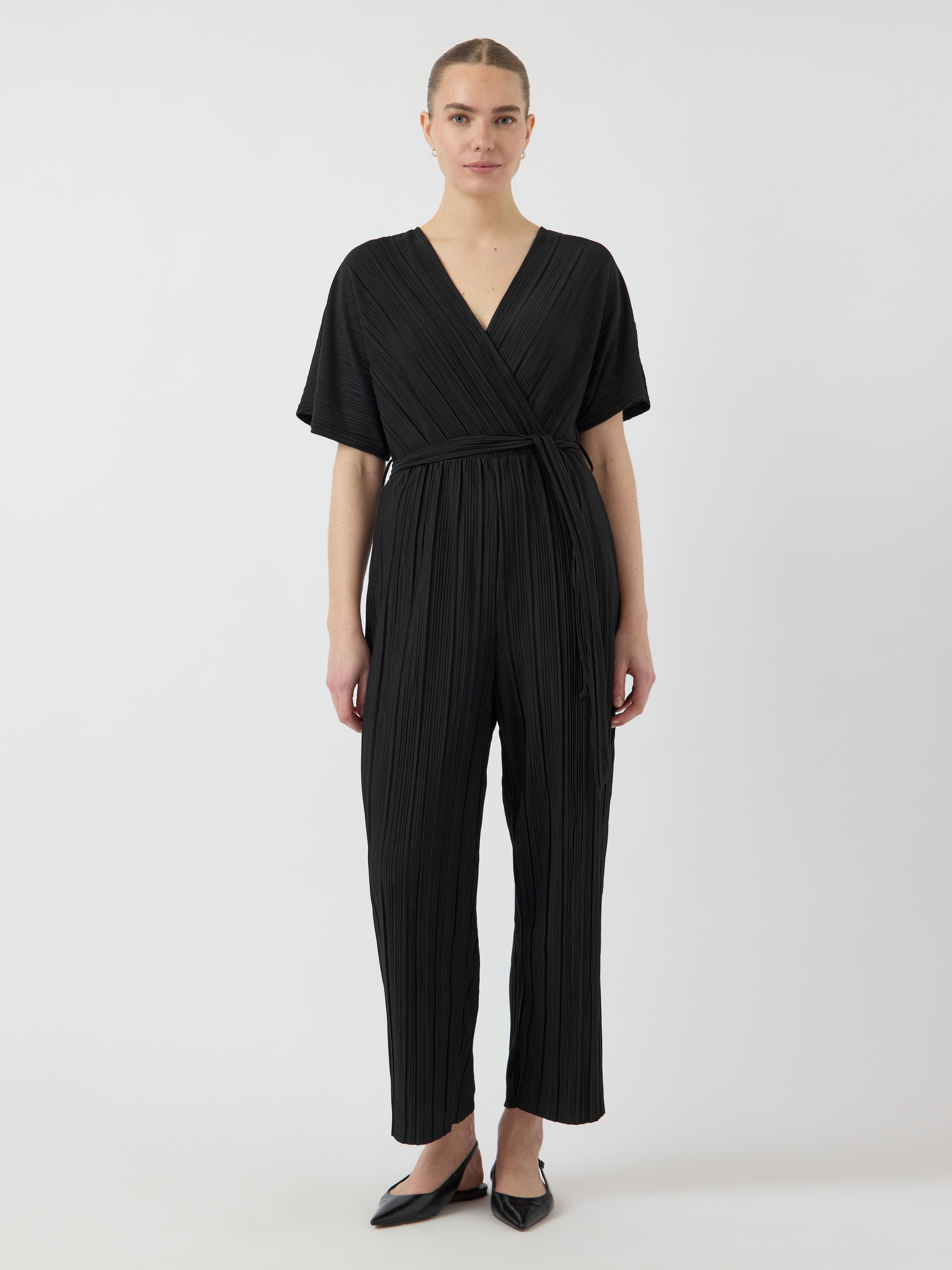 Image of Y.A.S Overall "YASOLINDA SS ANKLE JUMPSUIT S. NOOS"