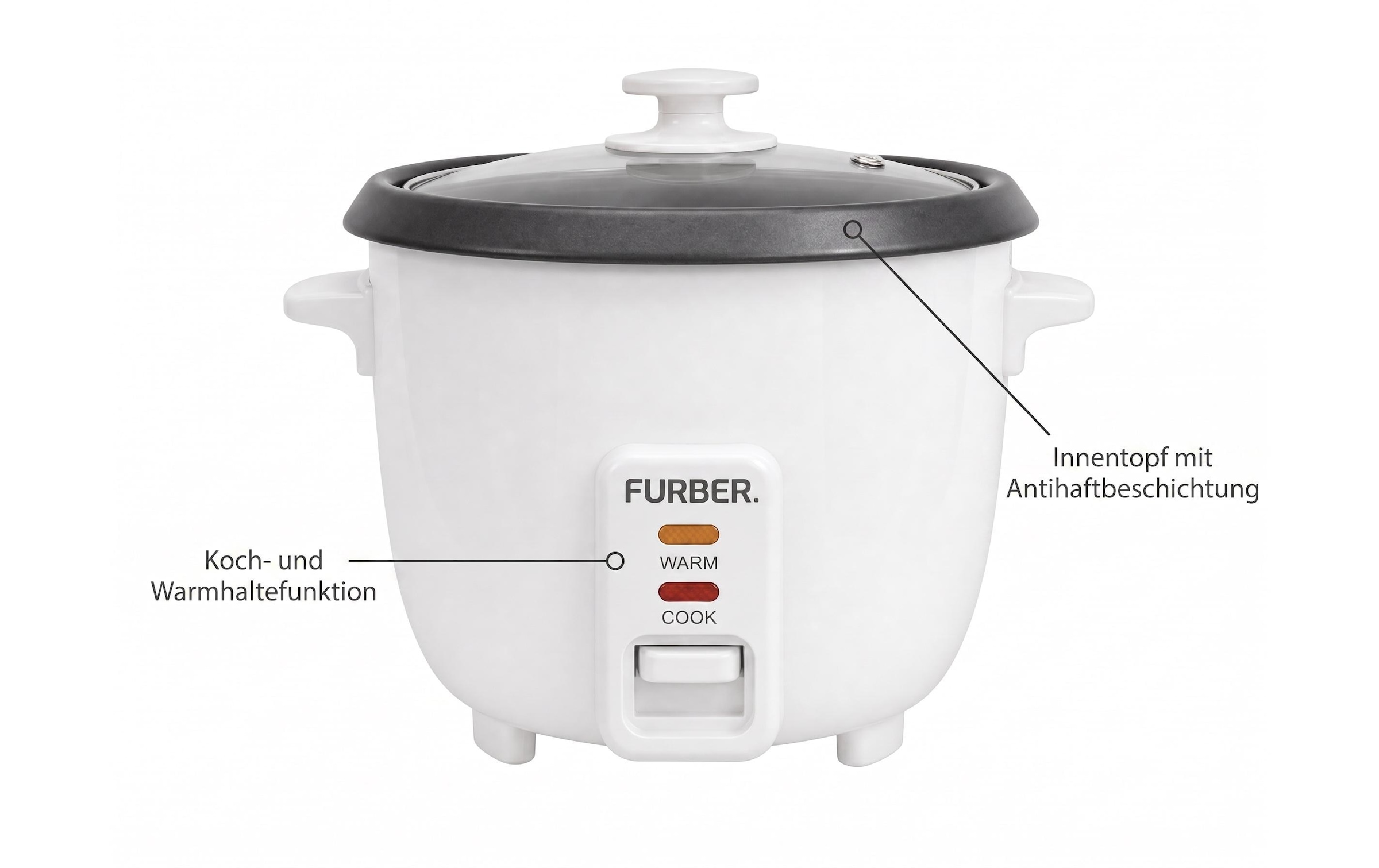 FURBER Reiskocher »REN 1,8 l«
