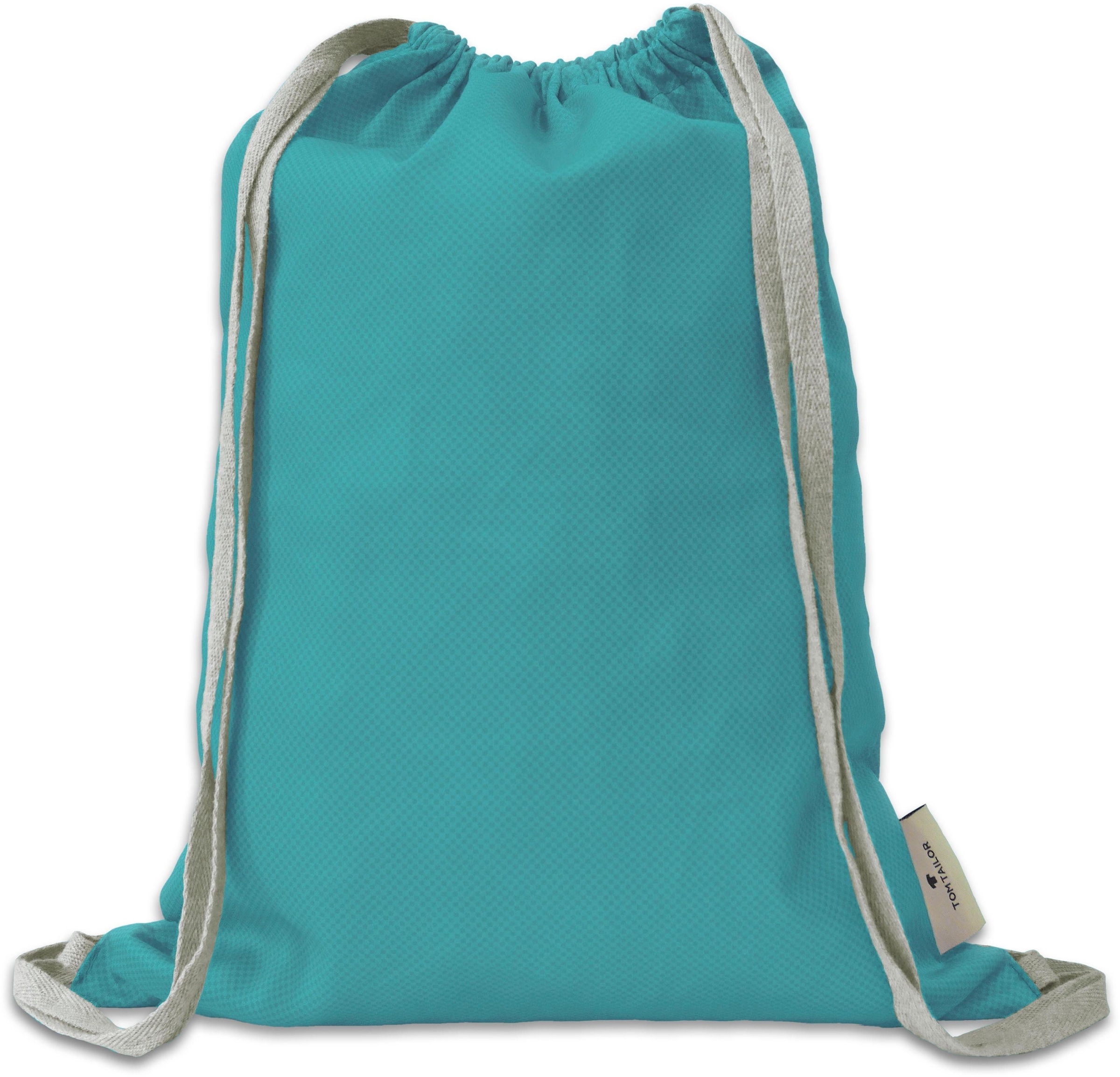 TOM TAILOR HOME Wendebettwäsche »Eric in Gr. 135x200 oder 155x220 cm«, mit Reissverschluss, mit GRATIS-Zugabe: Sportbeutel aus 100% Baumwolle