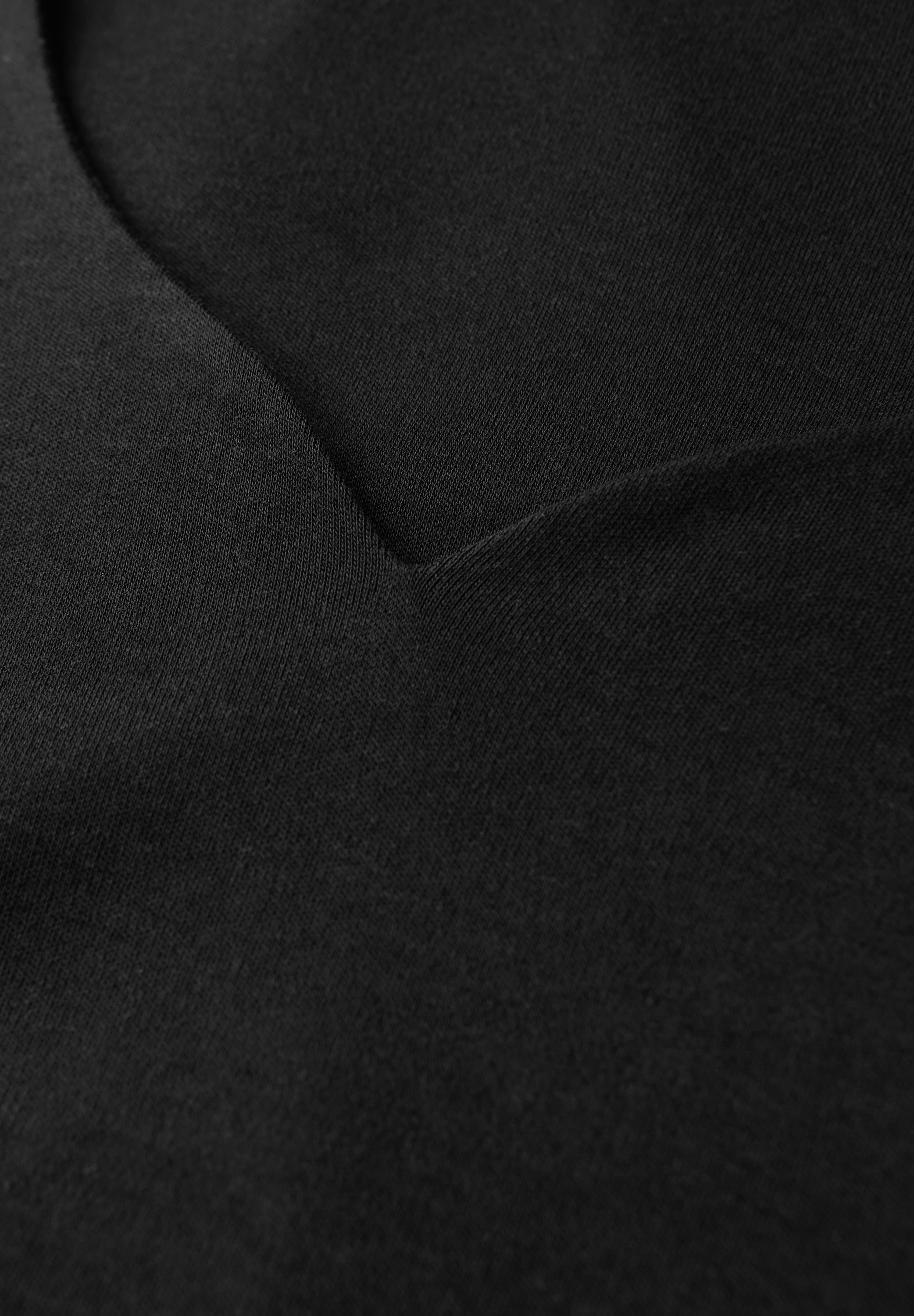 STREET ONE 3/4-Arm-Shirt »Style ADA« mit Herzausschnitt