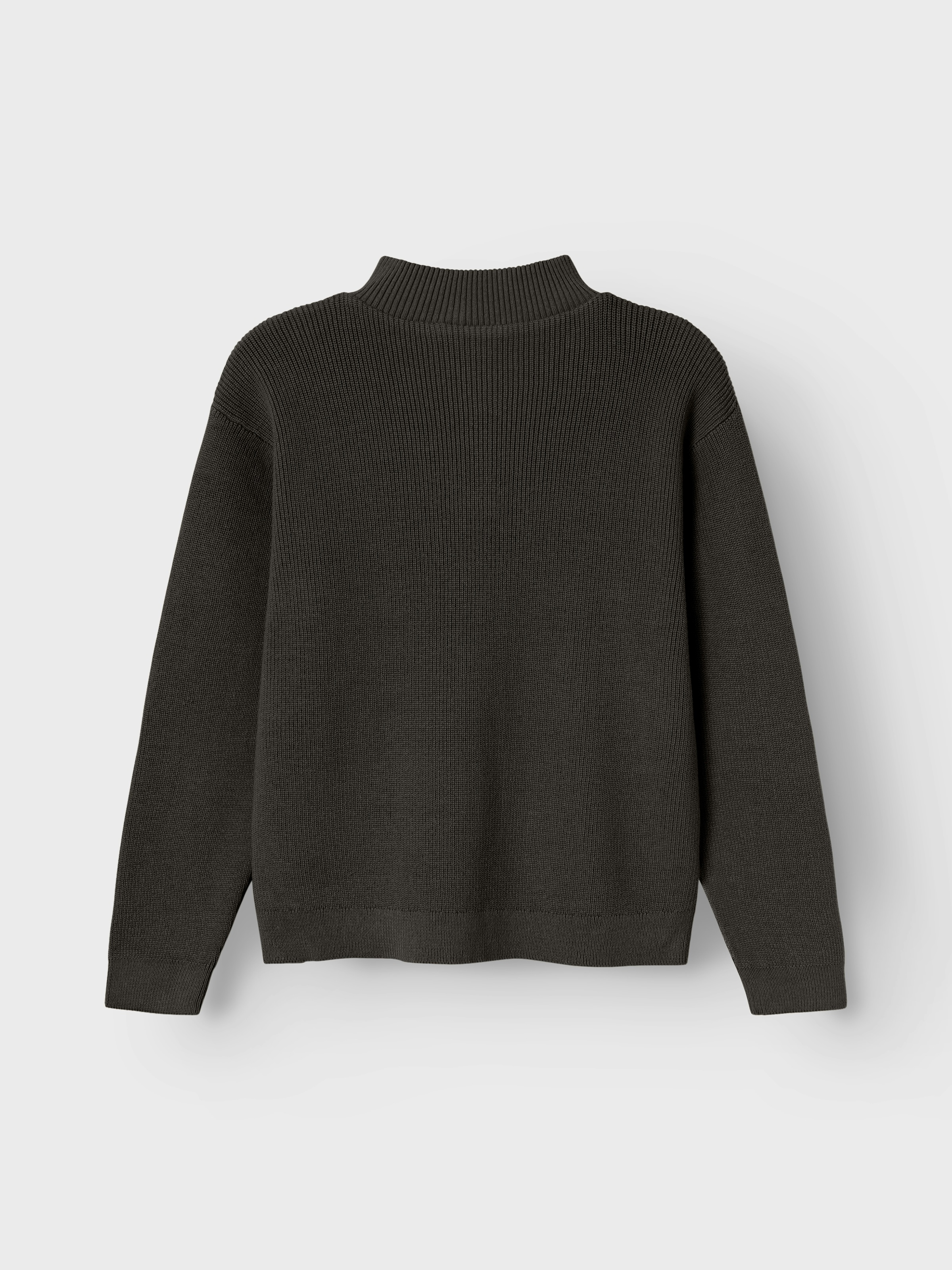 Name It Pull en tricot »NKMNESOLLE LS KNIT NOOS« avec col Troyer
