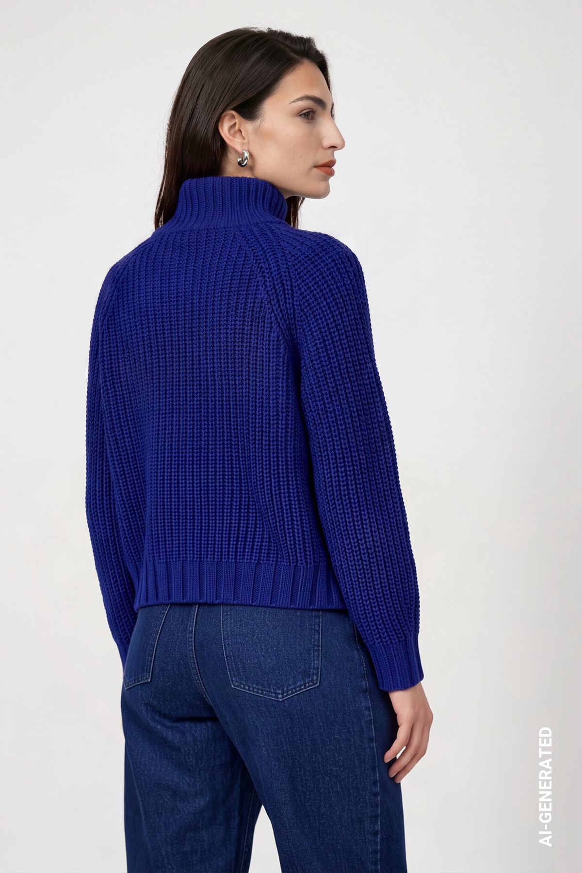 Monari Strickpullover »Pullover Basic Chenille« Regular fit mit Rollkragen