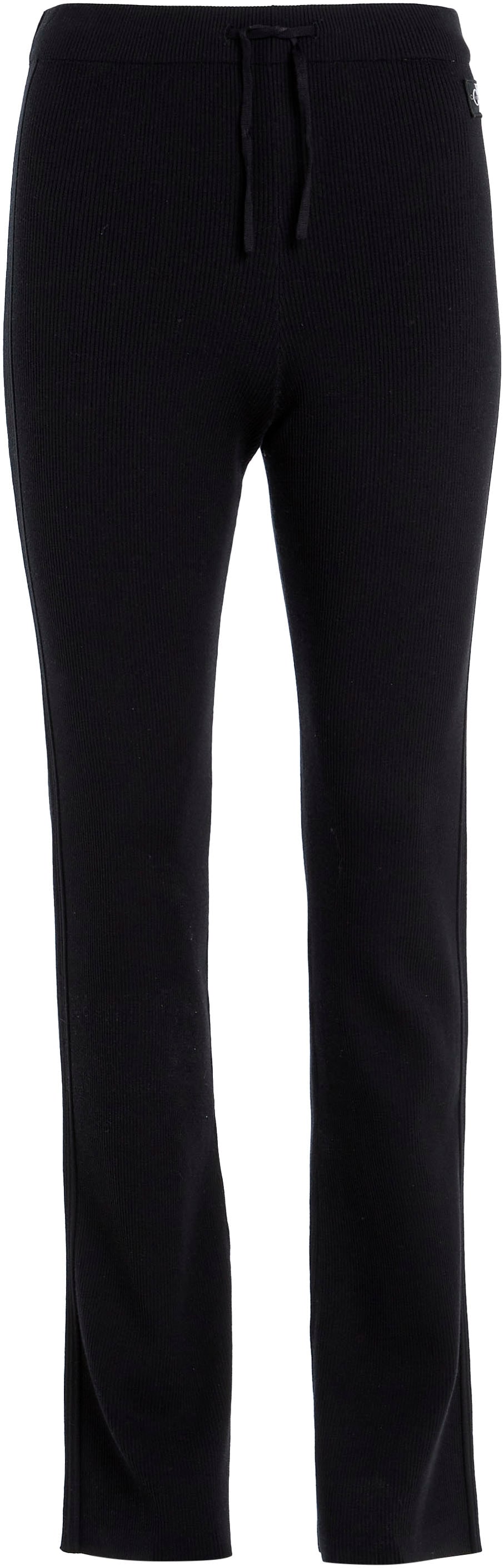 Calvin Klein Jeans Jerseyhose »BADGE STRAIGHT KNITTED PANTS«