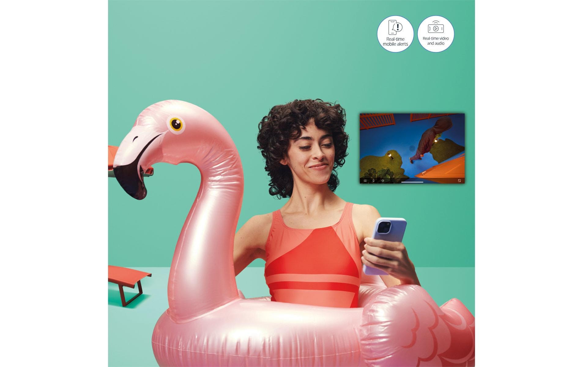 WiZ Caméra d'extérieur »Outdoor«