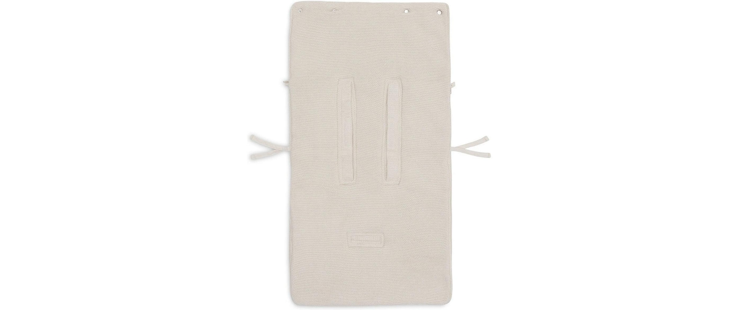 Jollein Chancelière »Basic Knit Gruppe 0+ 3/5 Punkte« Warmer Begleiter für Buggy und Autositz