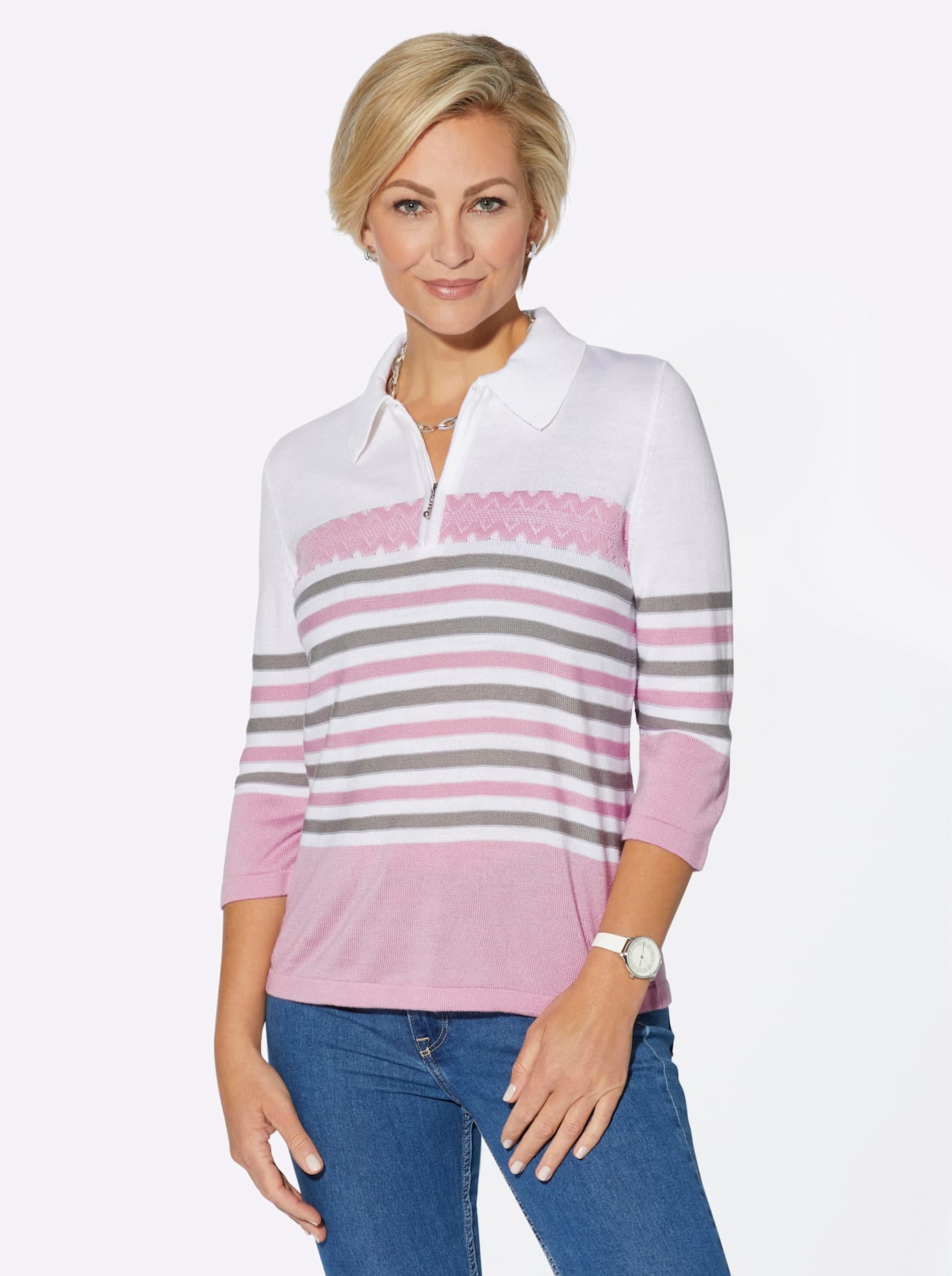 Classic Polokragenpullover »Pullover«