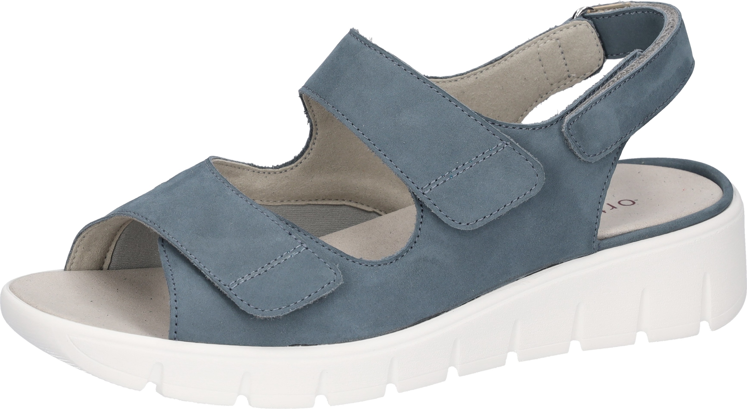 Image of Waldläufer Sandalette "K-Adea-Soft" Sommerschuh, Keilsandalette mit Klettverschlüsse, Extraweite K