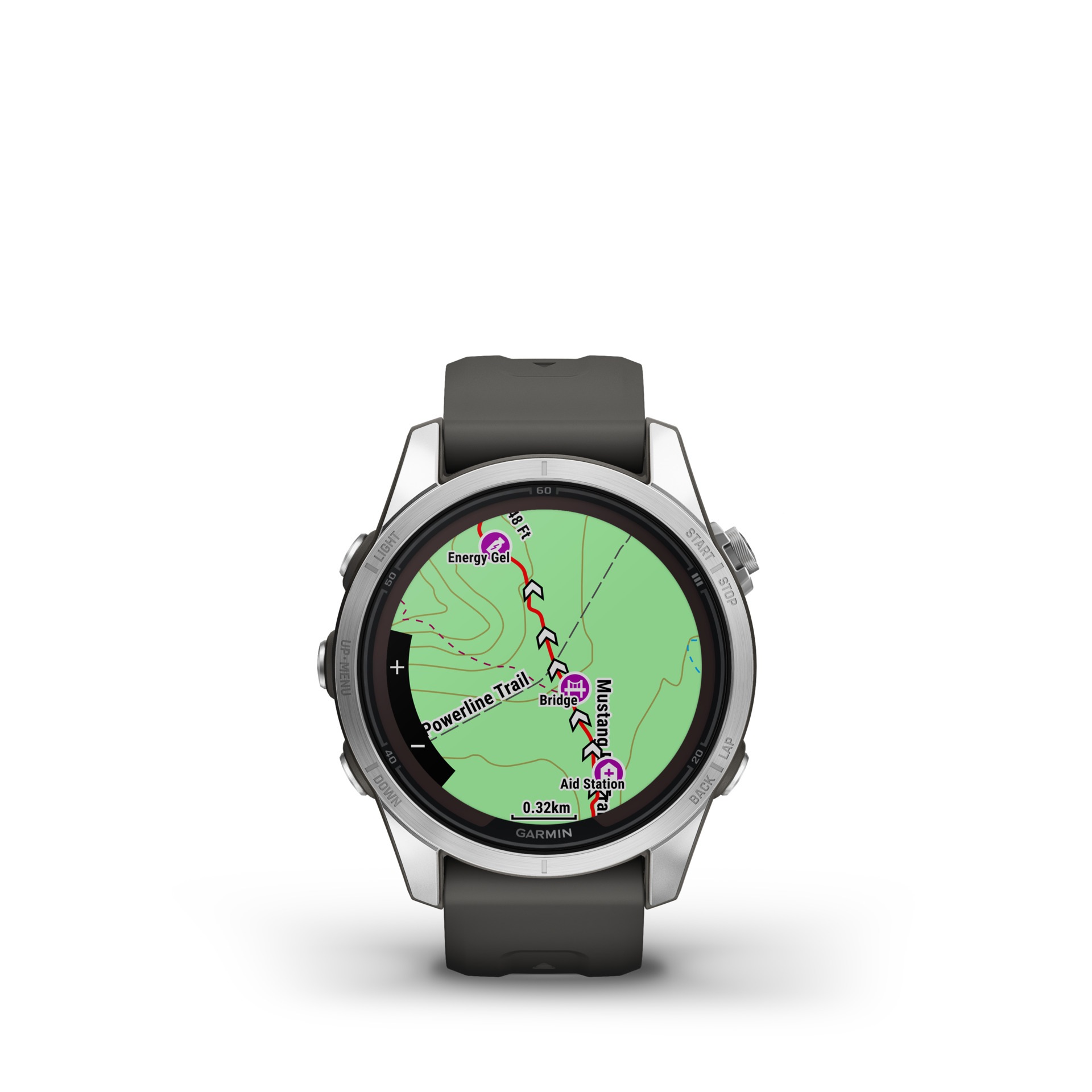 Garmin Smartwatch »GARMIN FENIX 7S PRO - SOLAR EDITION«, (3,04 cm / 1,2 Zoll), 32 GB