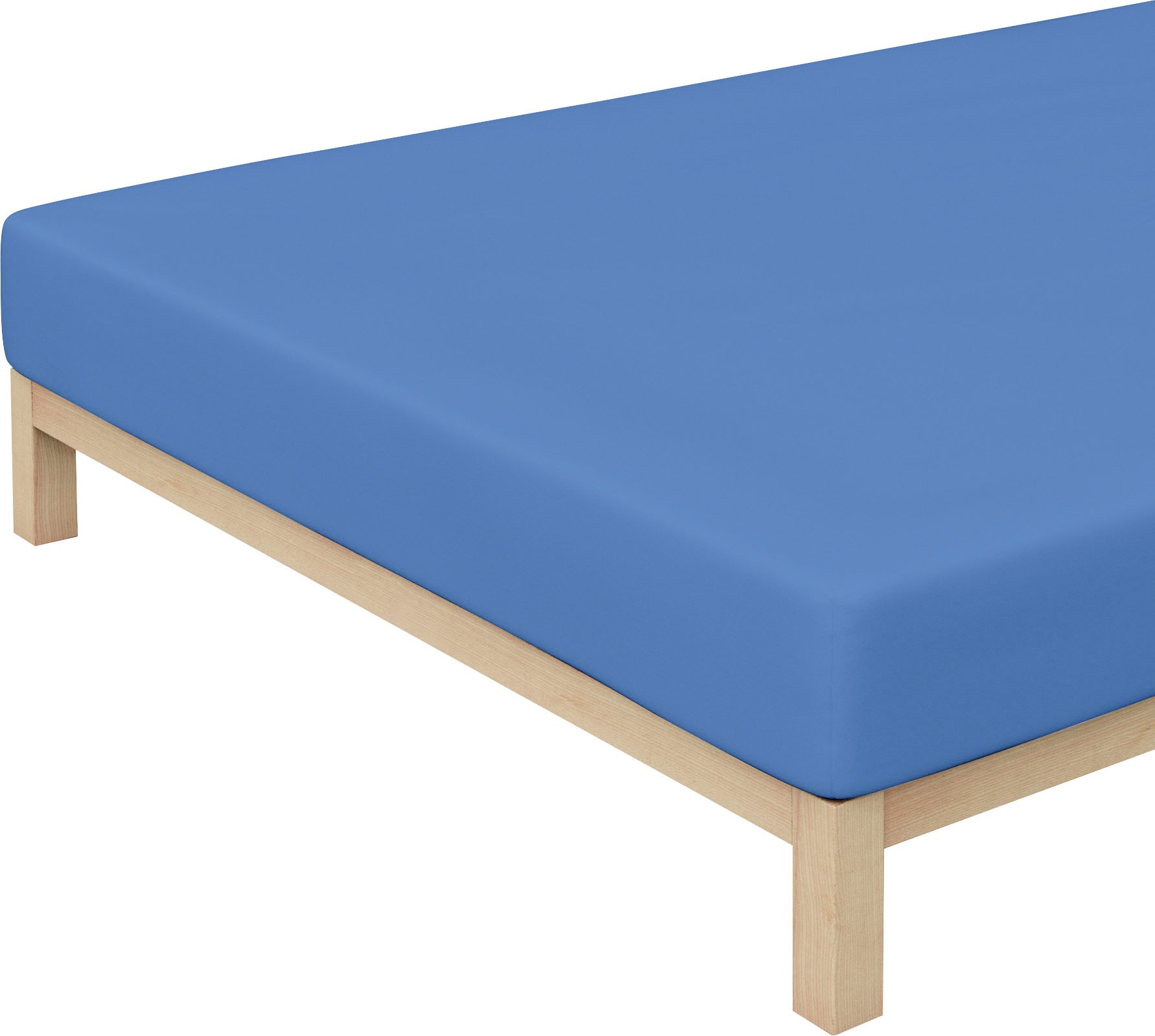 Image of Schlafgut Spannbettlaken »Kinder Mako-Jersey«, (1 St.), aus 100 % Bio-Baumwolle bei Ackermann Versand Schweiz