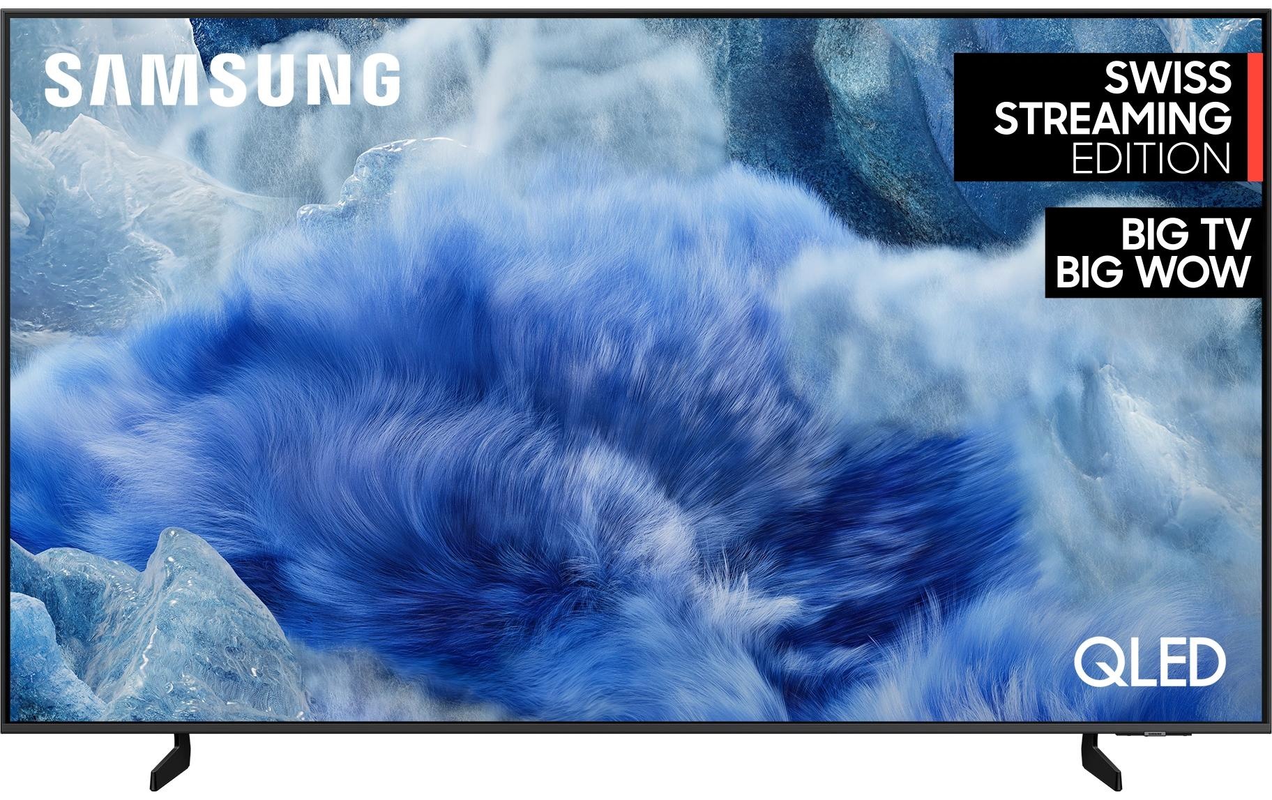 Image of Samsung QLED-Fernseher "QE85Q8F 85" 214 cm/85 ″