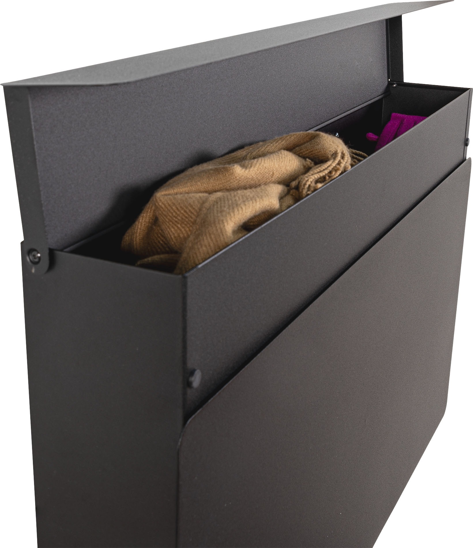 Spinder Design Armoire à chaussures »LUIGI« armoire à chaussures en acier avec compartiment
