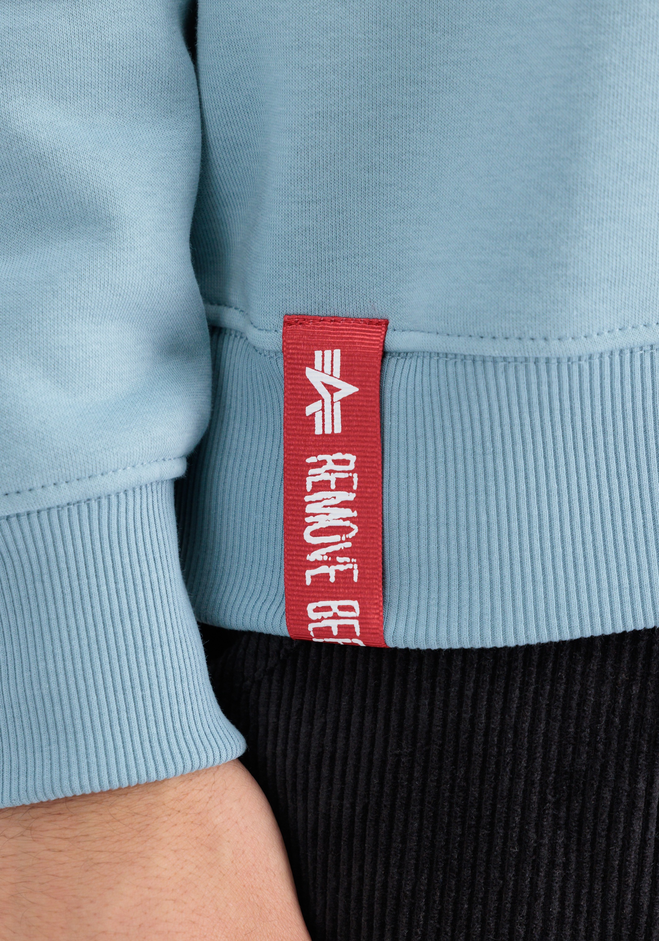 Alpha Industries Sweater »Alpha Industries Men - Sweatshirts Basic Sweatshirt SL«
