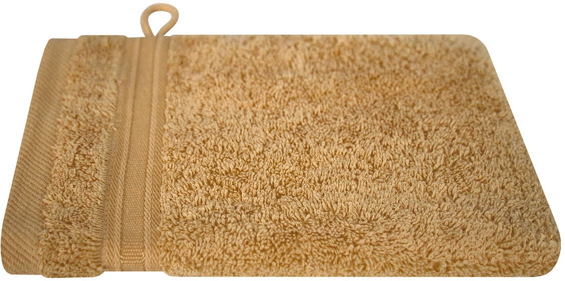 Dyckhoff Waschhandschuh »Siena« mit Bordüre