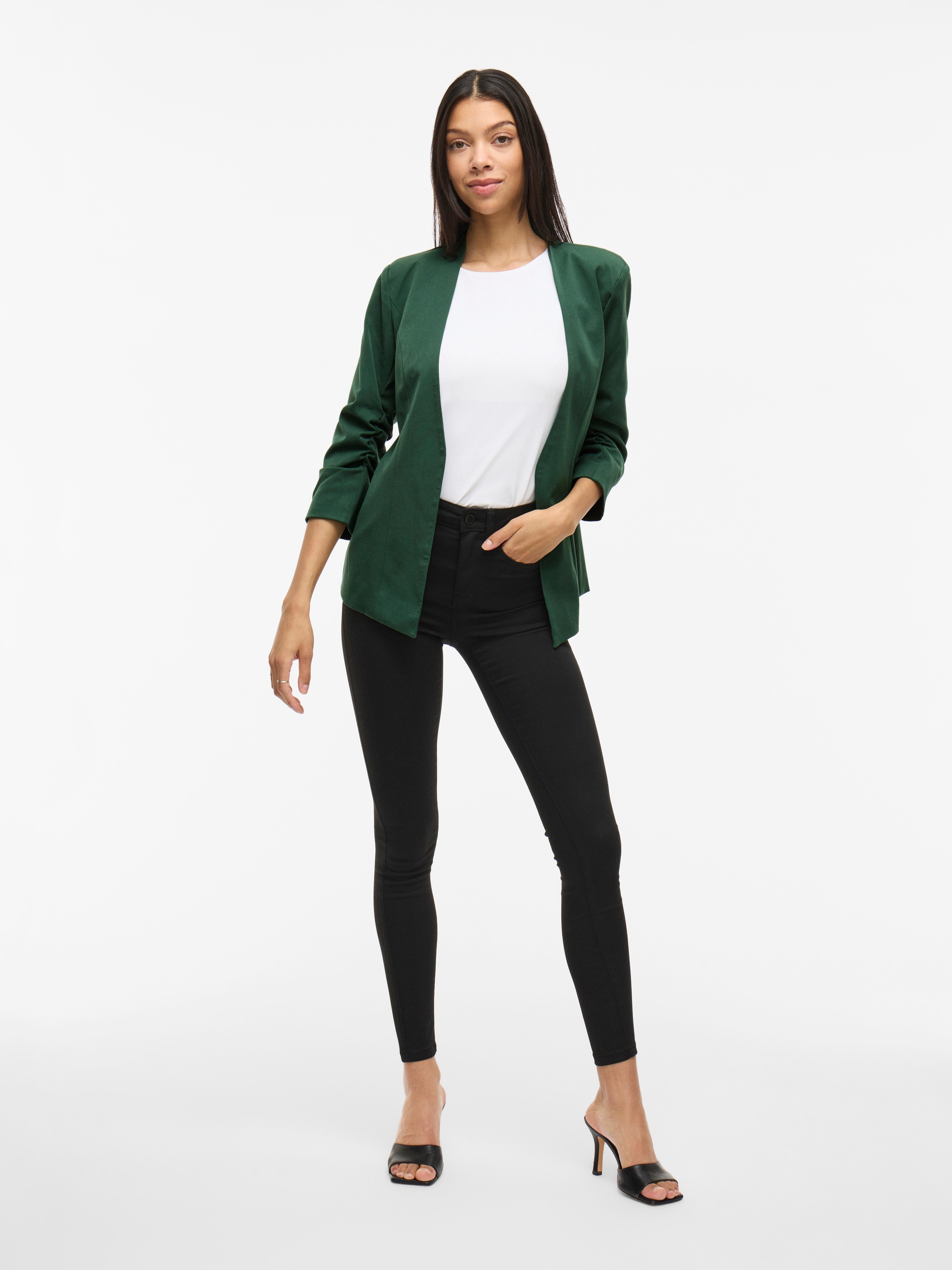 Vila Kurzblazer »VIHER NEW 3/4 BLAZER -NOOS«
