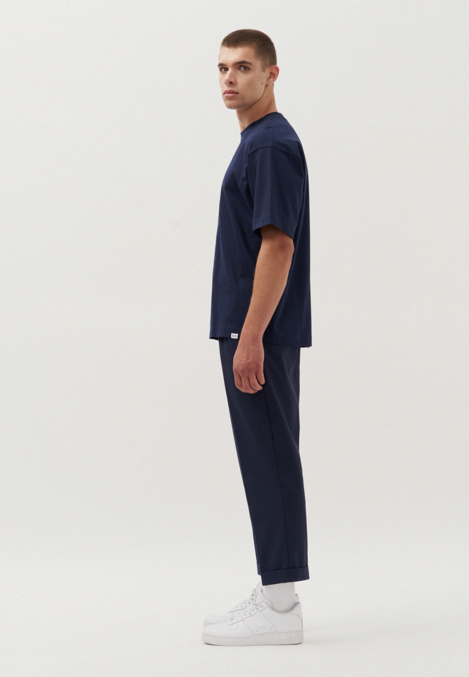 studio seidensticker T-Shirt »Studio« 1/2 Rundhals Uni