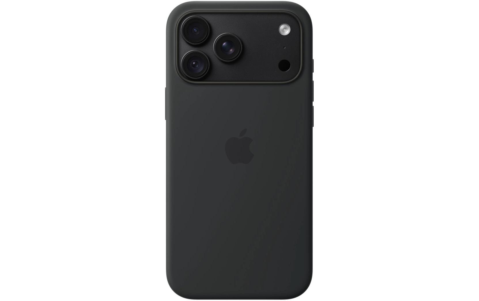 Apple »Apple Silikon Case mit MagSafe für iPhone 18 Pro Max Klarblau«