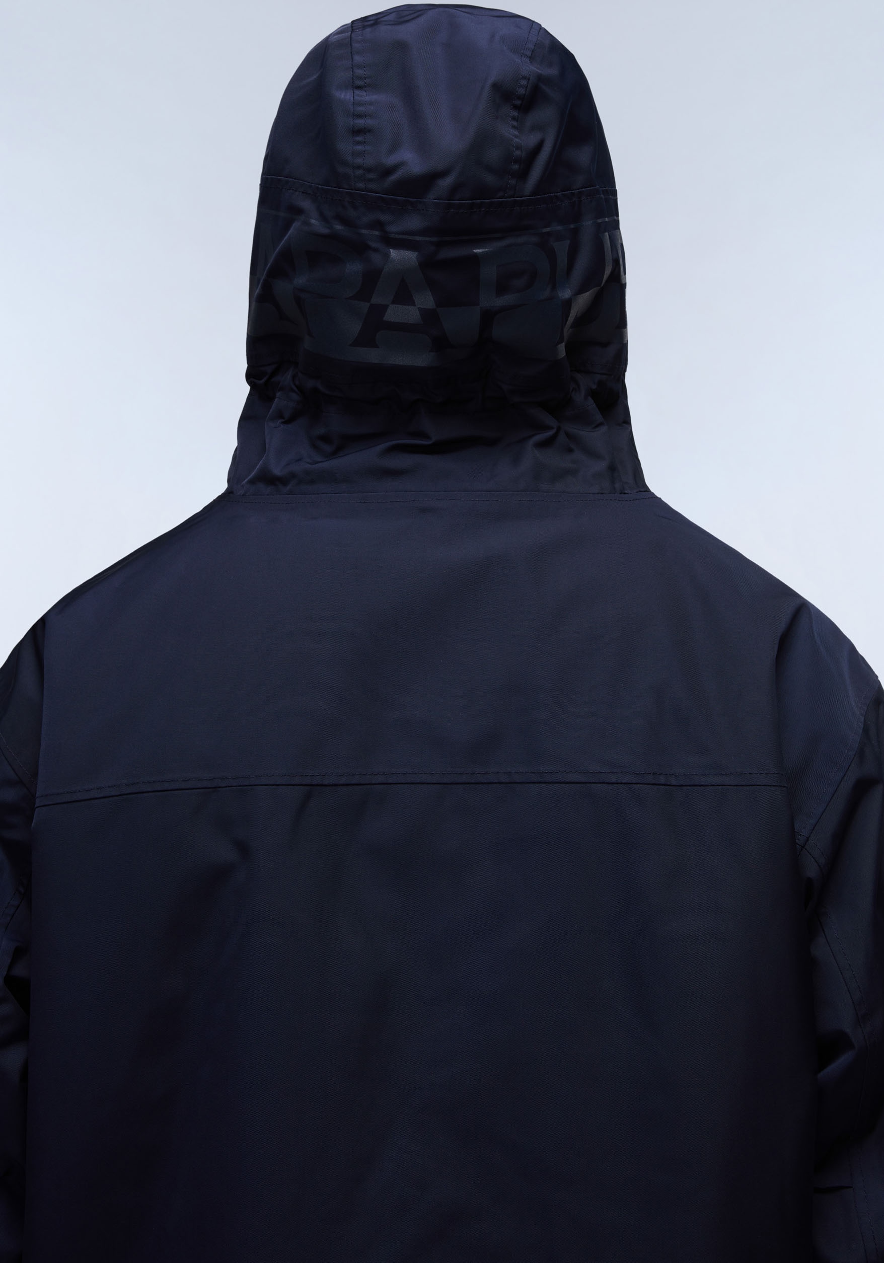 Napapijri Anorak »RAINFOREST« mit Kapuze regular fit, mit seitlichen Reissverschluss, Belüftungsösen,