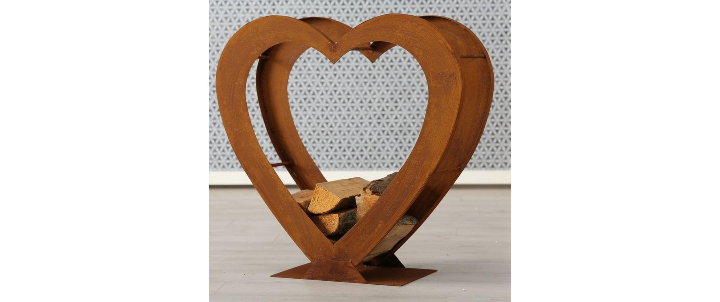 BOLTZE Étagère pour bois de cheminée »Tobias«