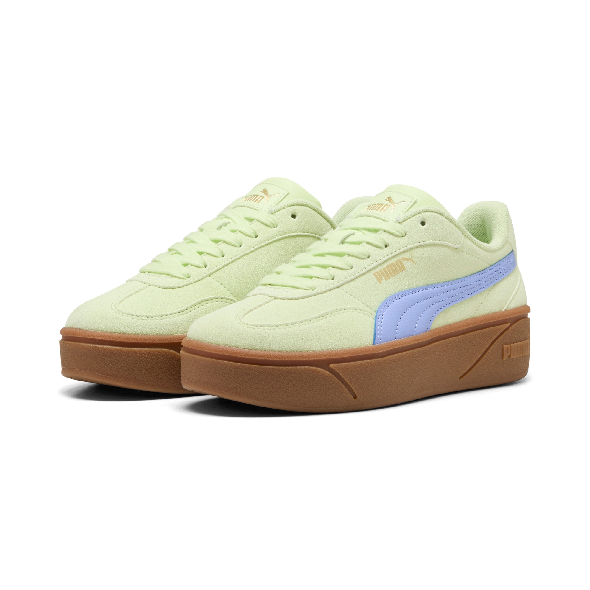 Image of PUMA Sneaker "CLUB II ERA PLATFORM SD WNS" sportlicher Stil, mit Gummilaufsohle, mit Schnürung