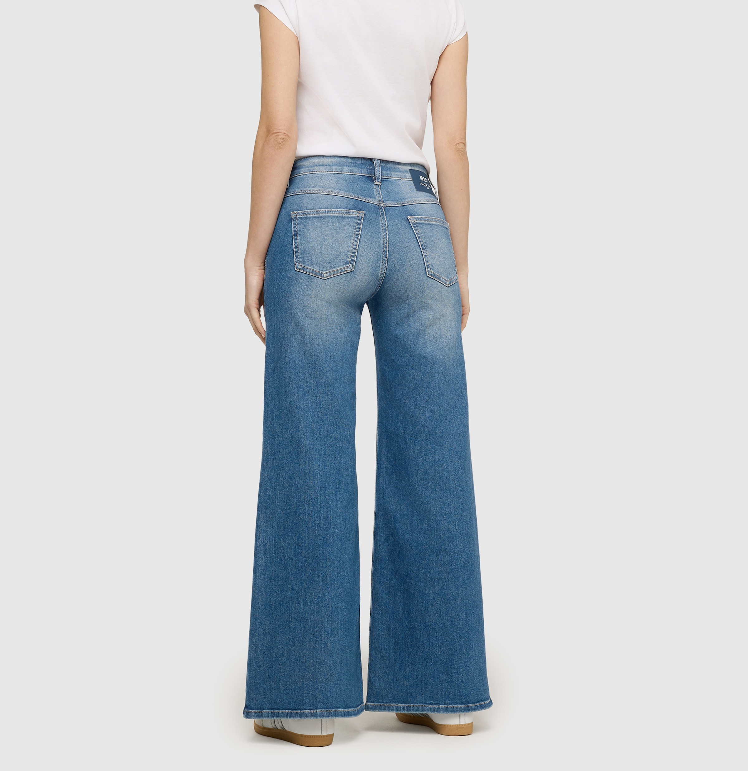 MAC Weite Jeans im Five-Pocket Style