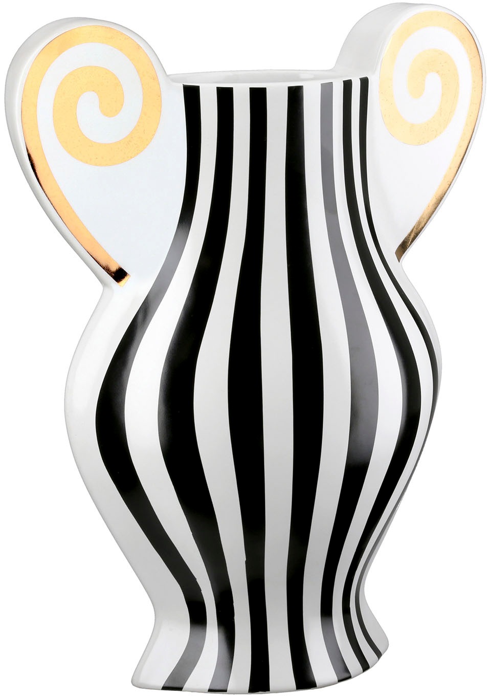 GILDE Tischvase »Vase Anphora weiss H. 29 cm«, (1 St.)