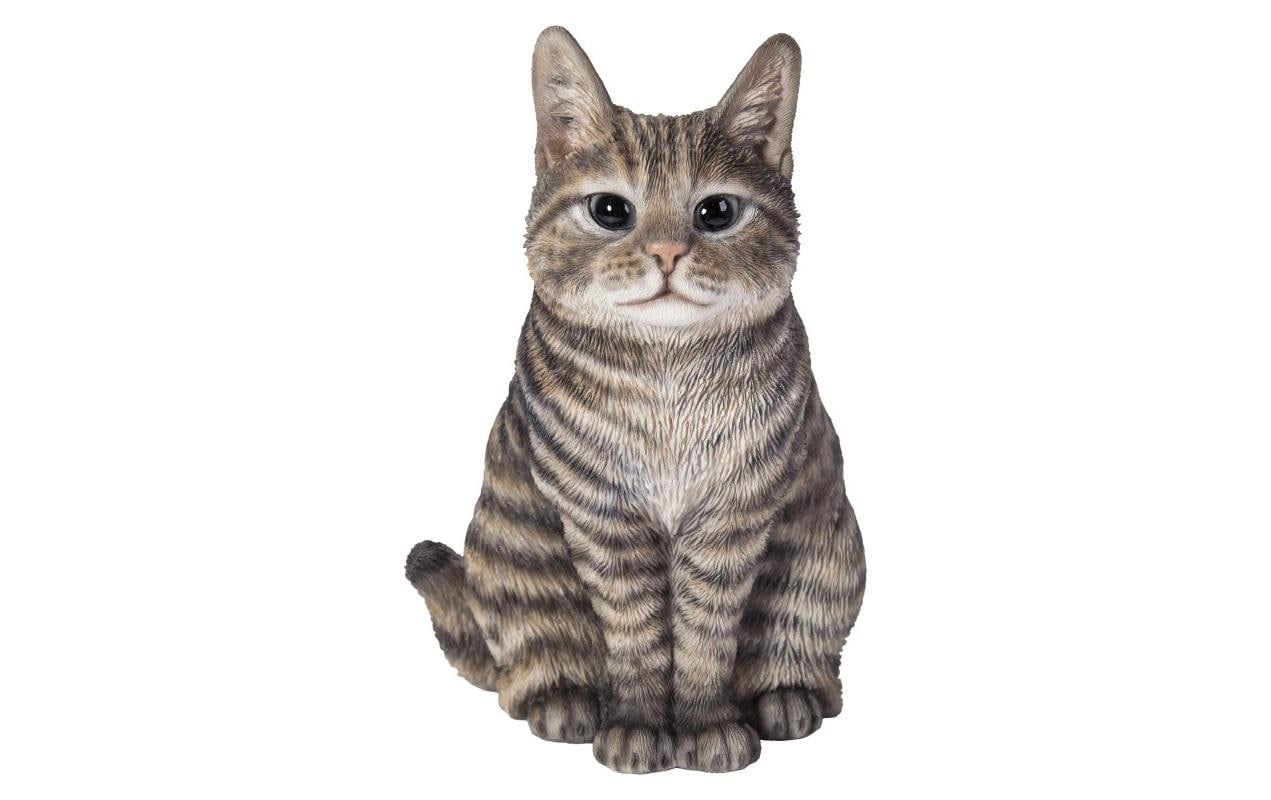 Image of Dekofigur "Vivid Arts Katze Sitzend,"