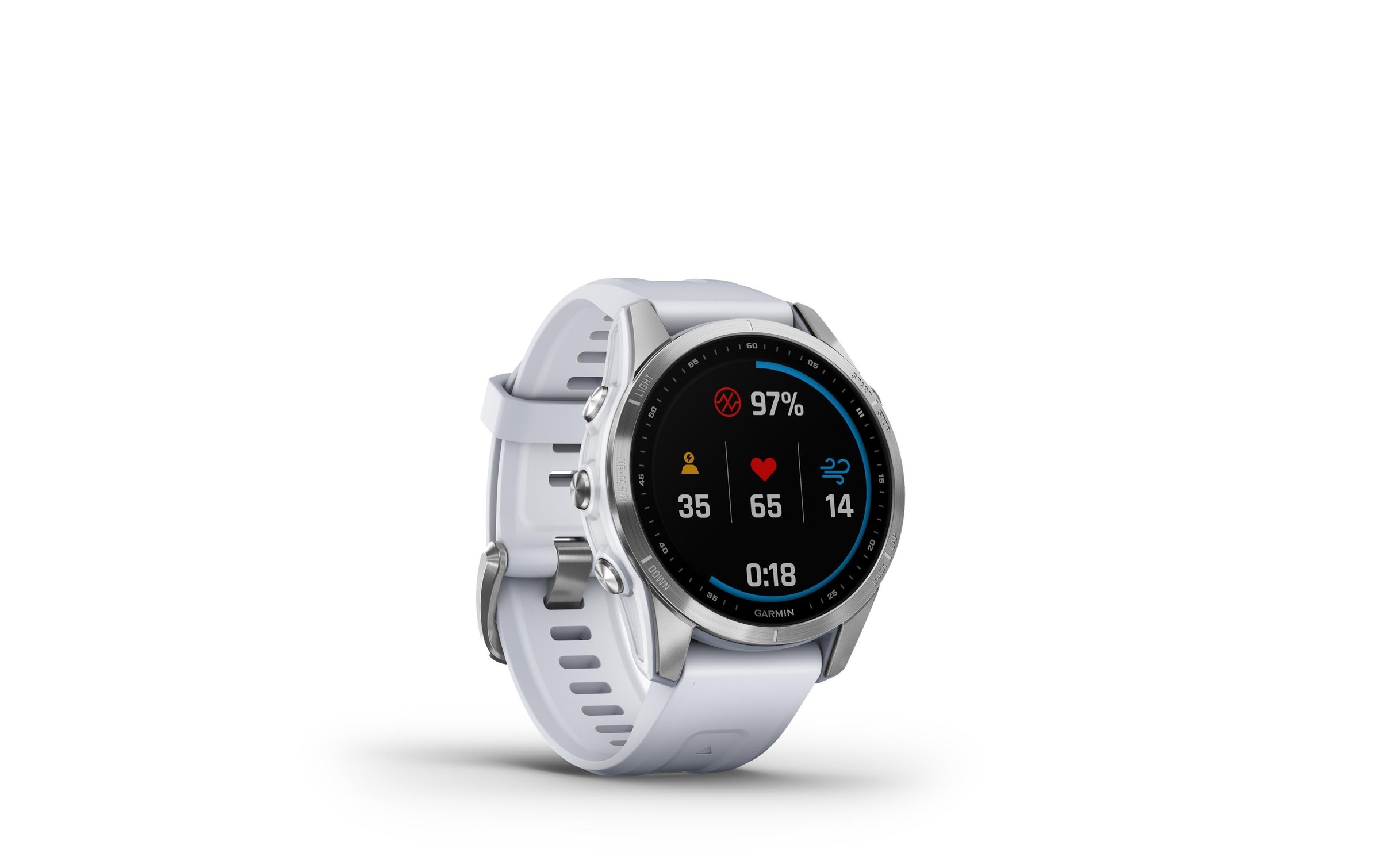 Garmin Sportuhr »Fenix 7S«