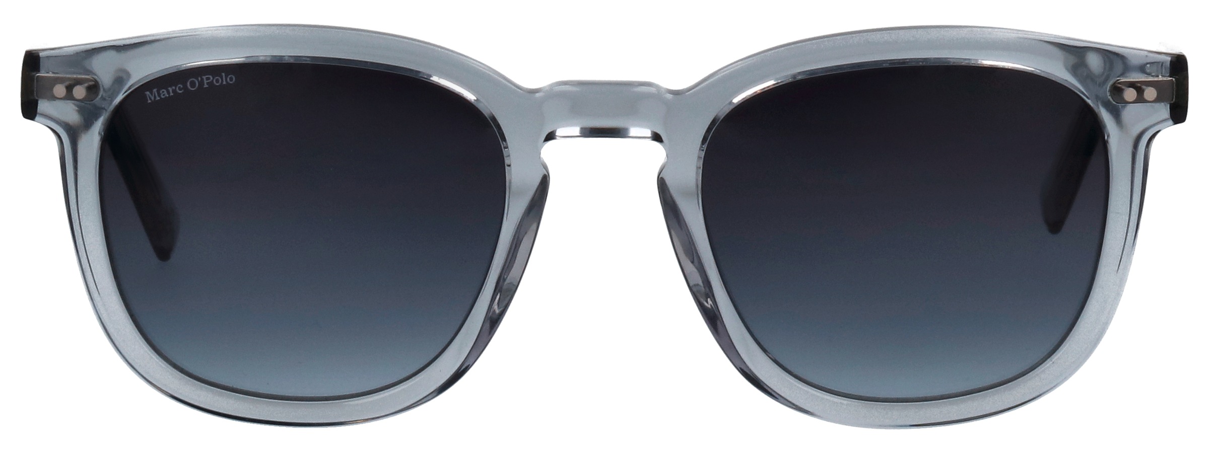 Marc O'Polo Sonnenbrille »Modell 506237« Form Karree/Soft, Logoschriftzug auf Bügel, Kunststofffassung