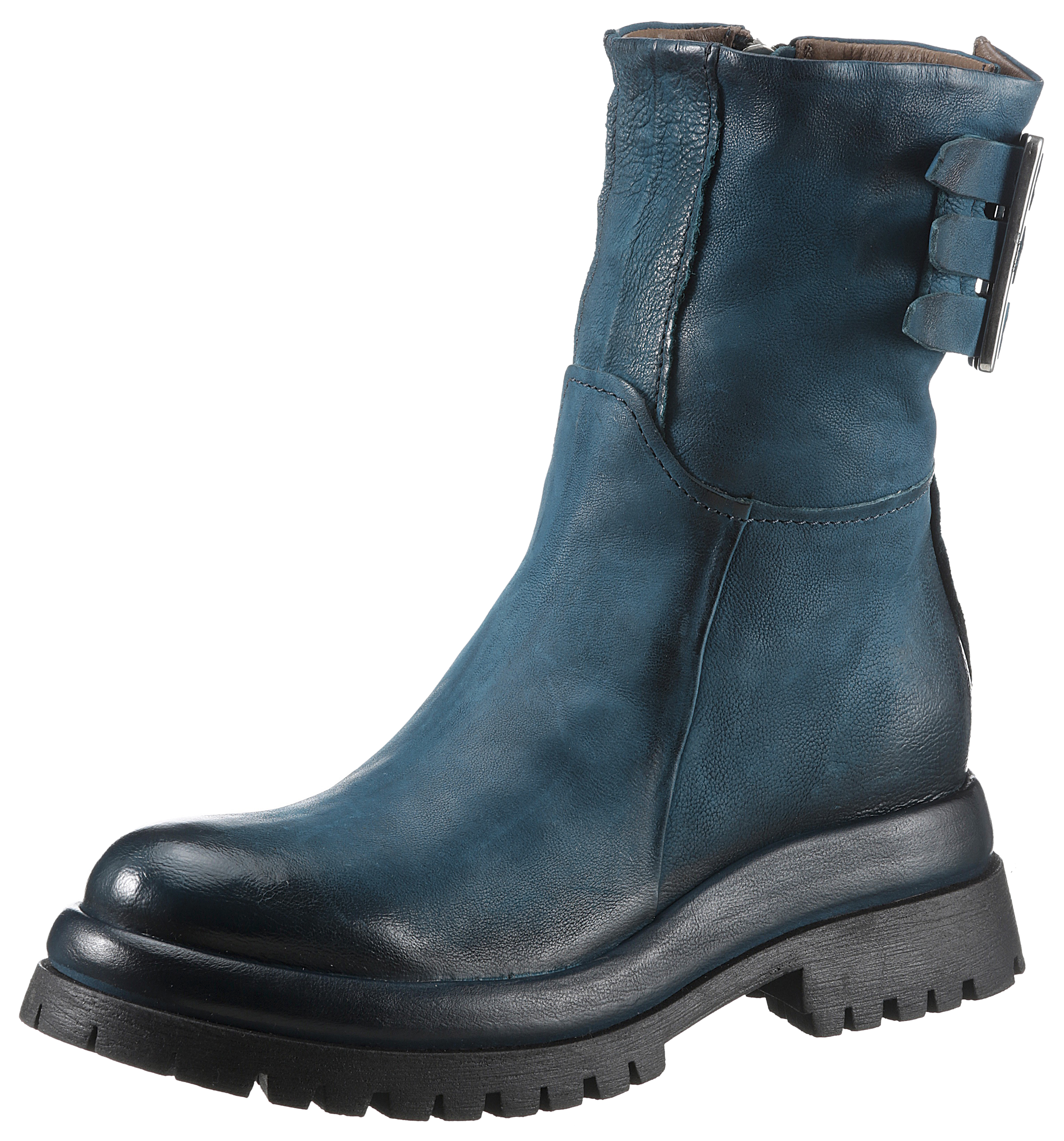 Stiefelette »DIBLA«, mit drei verstellbaren Schnallen