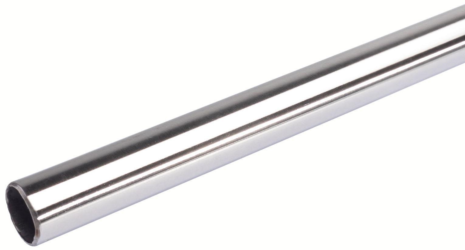 Liedeco Tringle à rideaux »Stil Kolding« Ø 16 mm 1 course-läufig Fixmass 1-läufig im Fixmass Ø 16 mm