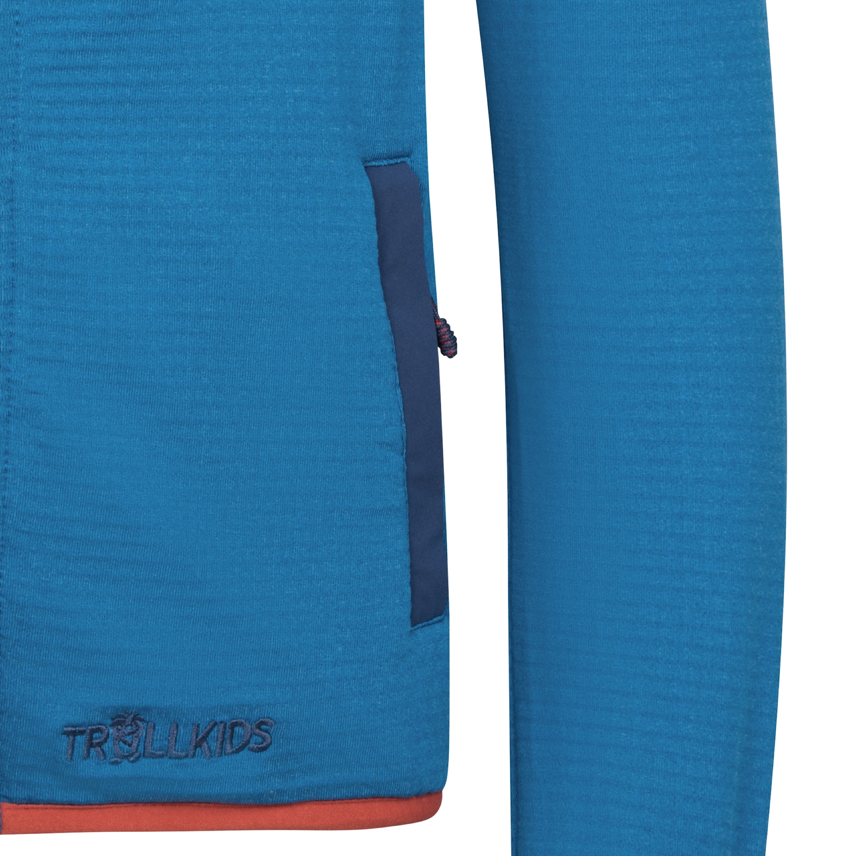 TROLLKIDS Veste polaire »KIDS HOLMEDAL JACKET« Übergangsjacke, sportlicher Stil, für Kinder und Jugendliche