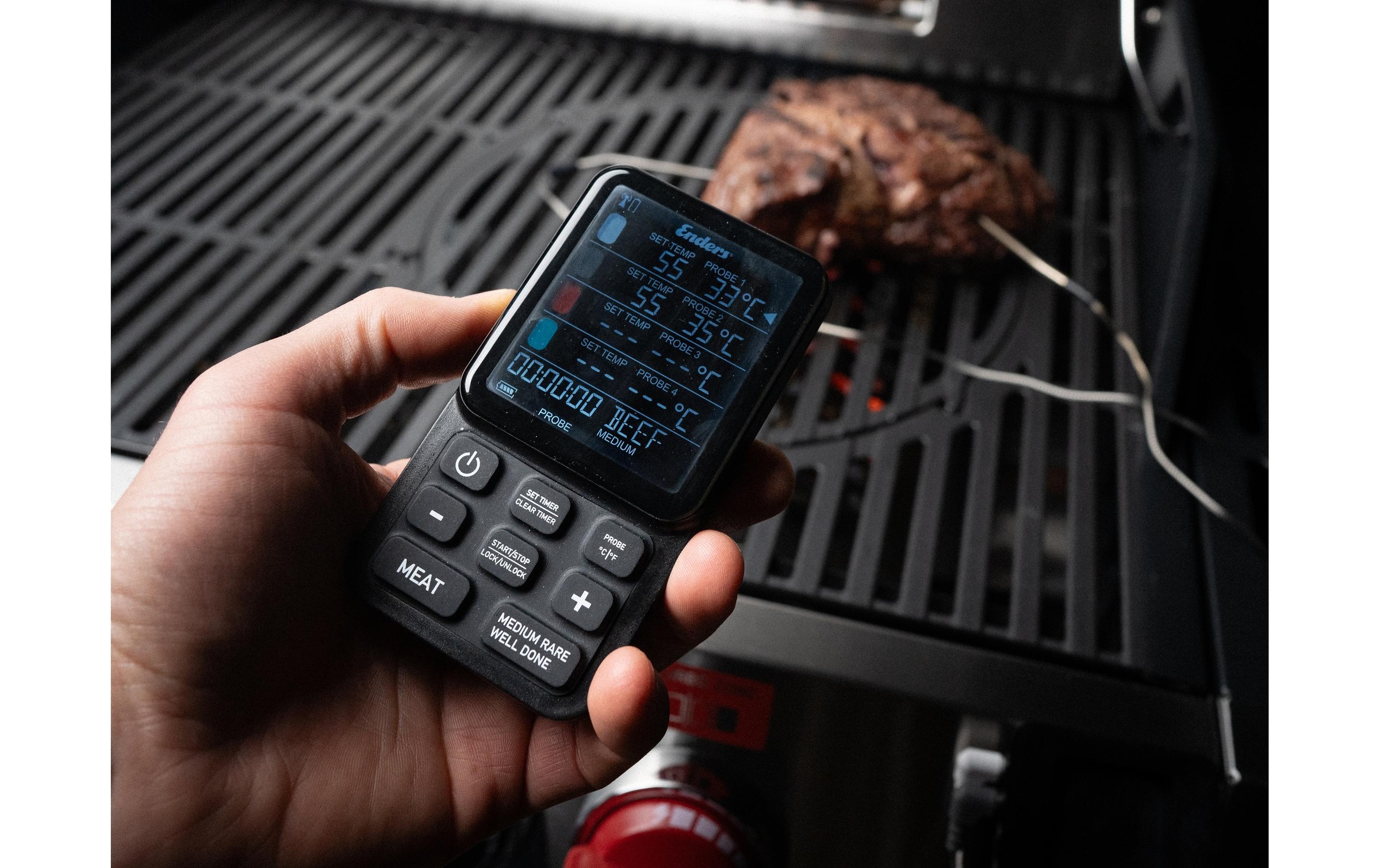 Enders® Grillthermometer »LCD«
