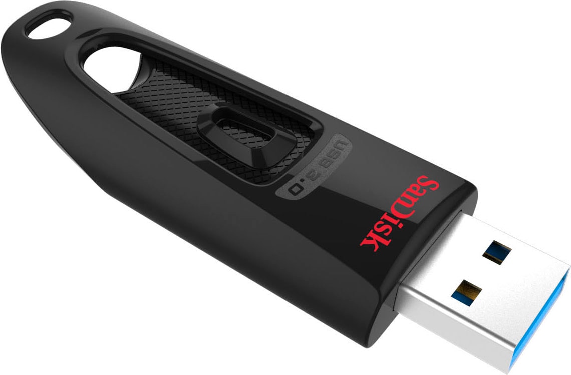 Image of Sandisk USB-Stick "Ultra USB 3.0" (64GB GB USB 3.2 Lesegeschwindigkeit 130 MB/s)