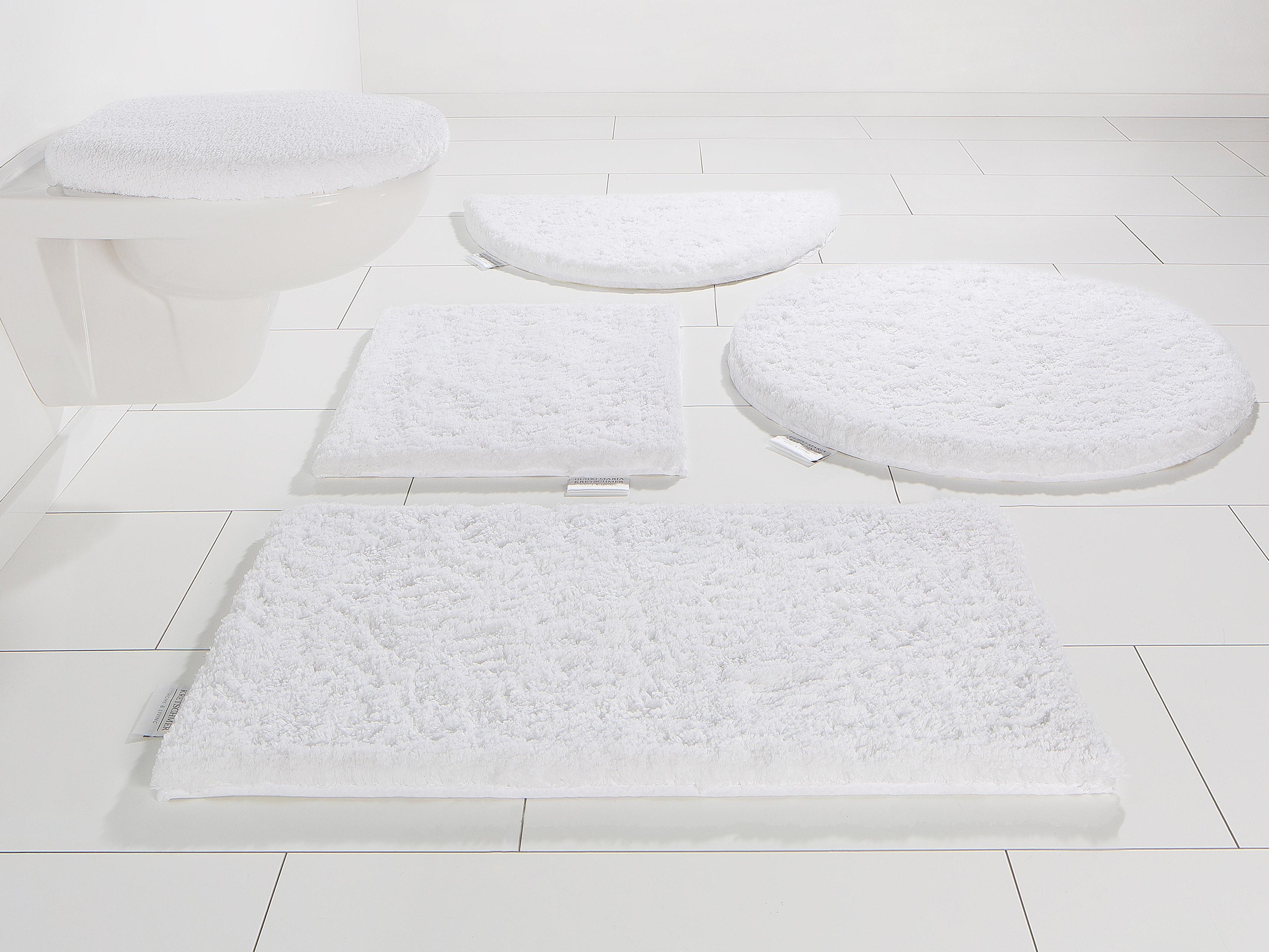 Guido Maria Kretschmer Home&Living Badematte »Jari«, Höhe 30 mm, rutschhemmend... kaufen